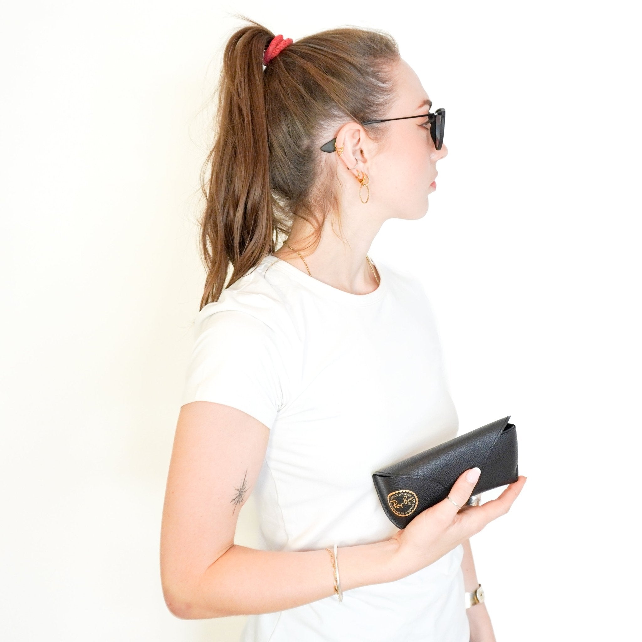 Ray Ban Erika Black Polarised Sunglasses (RRP £139) | Authentic Preloved - Reloved Again