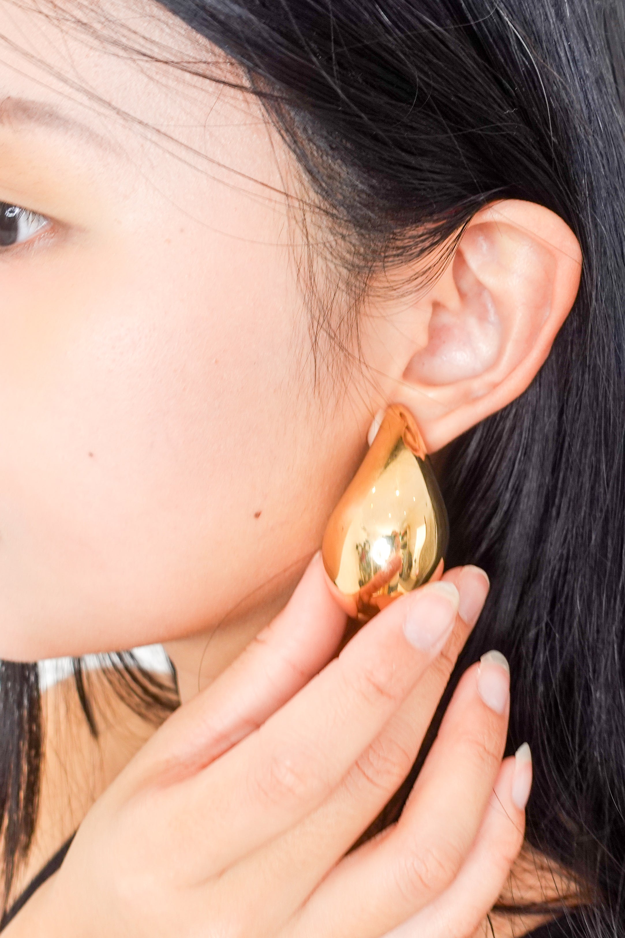 Chunky Gold Plated Earrings £860