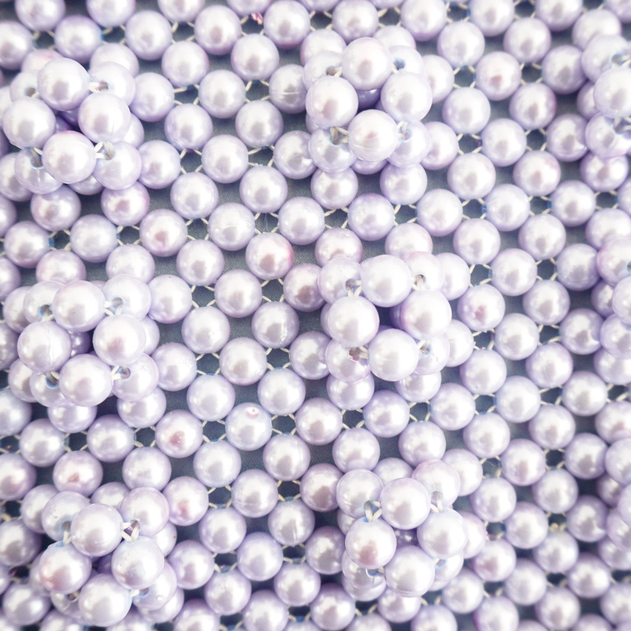 Shrimps Antonia Purple Faux-Pearl Tote Bag (RRP £550) | Authentic Preloved - Reloved Again