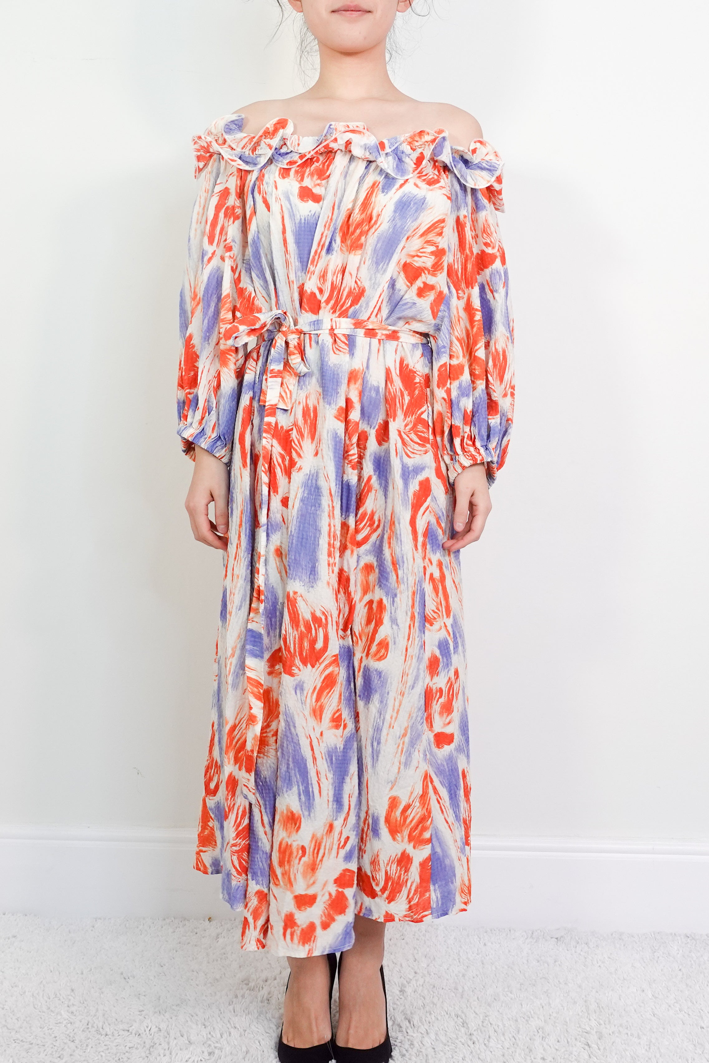 NEW Patterned maxi dress RRP £180