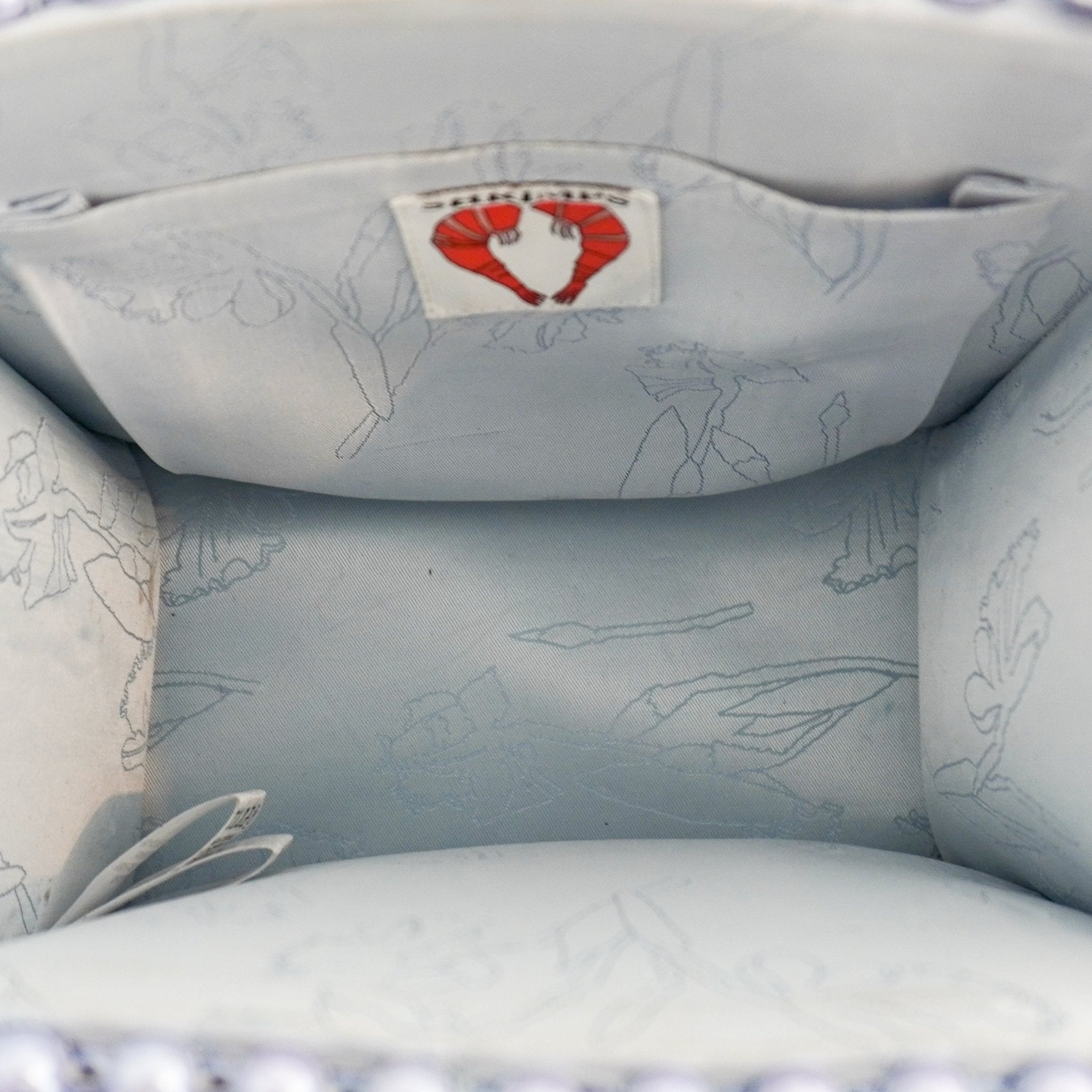 Shrimps Antonia Purple Faux-Pearl Tote Bag (RRP £550) | Authentic Preloved - Reloved Again