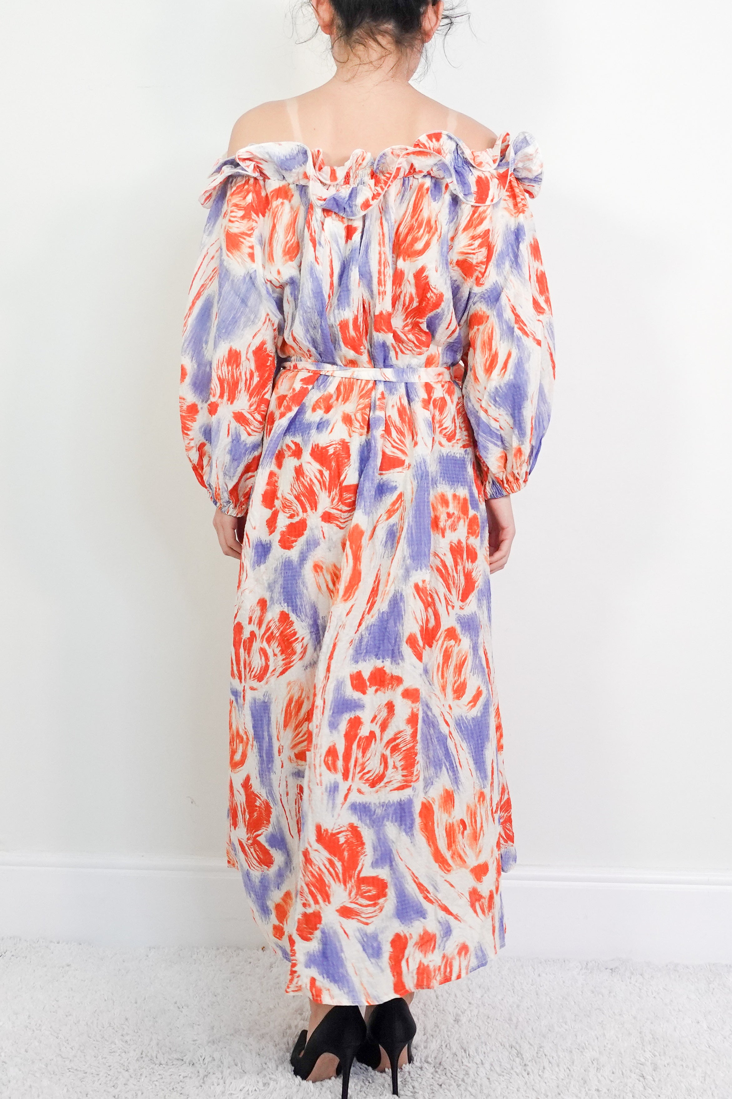 NEW Patterned maxi dress RRP £180