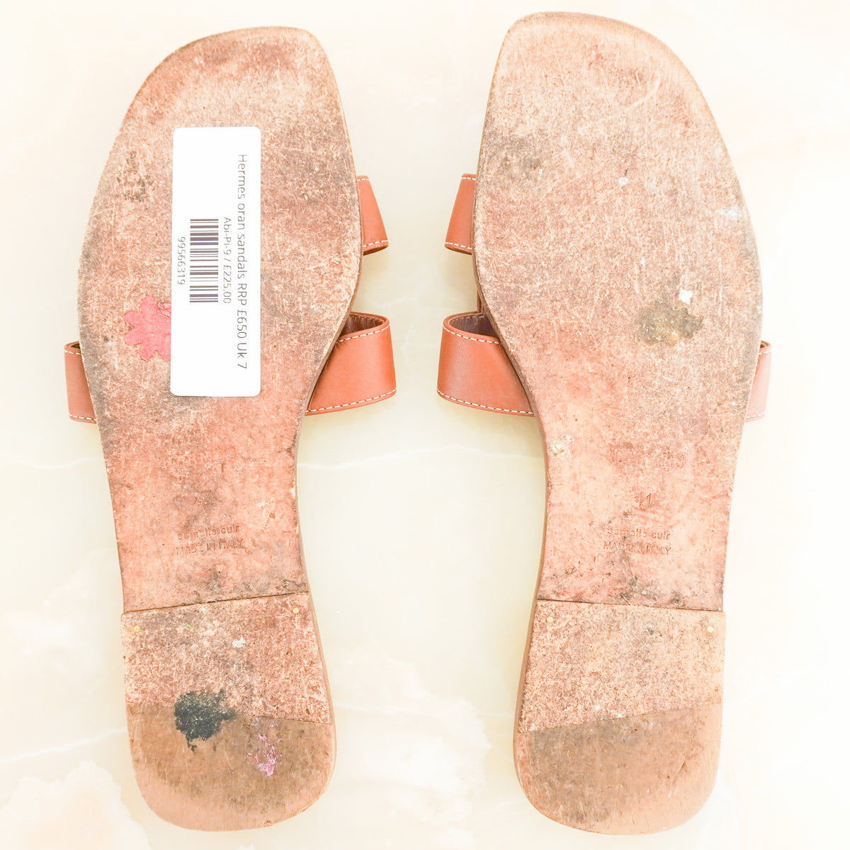 Hermes Oran Sandals (RRP £650) | Authentic Preloved