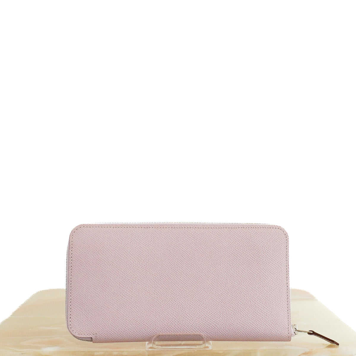 Hermès Silk'In Classique Epsom Leather Wallet (RRP £1500) | Authentic Peloved