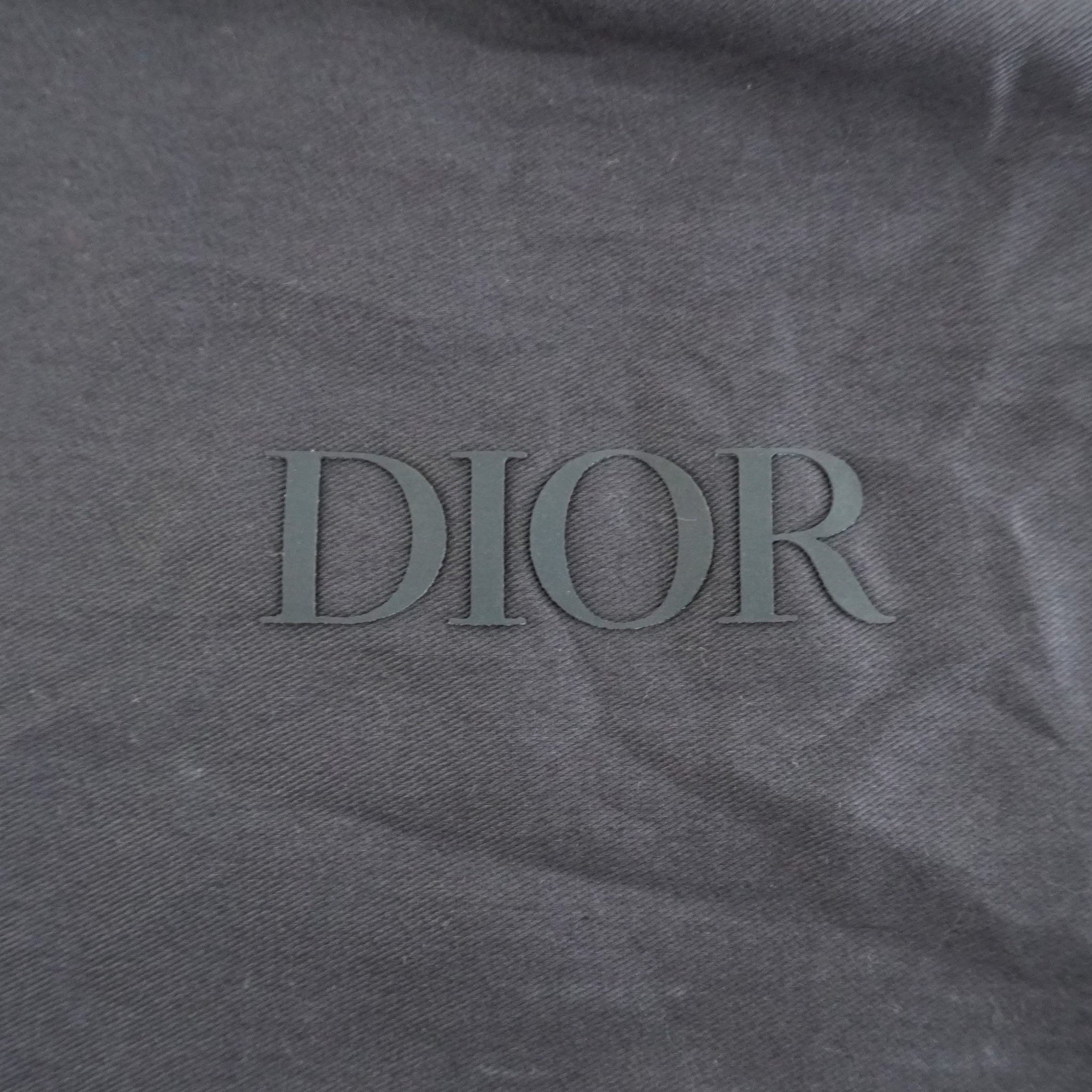 Dior Mini Saddle Messenger Bag with Flap in Beige and Black (RRP £1900) | Authentic Preloved - Reloved Again
