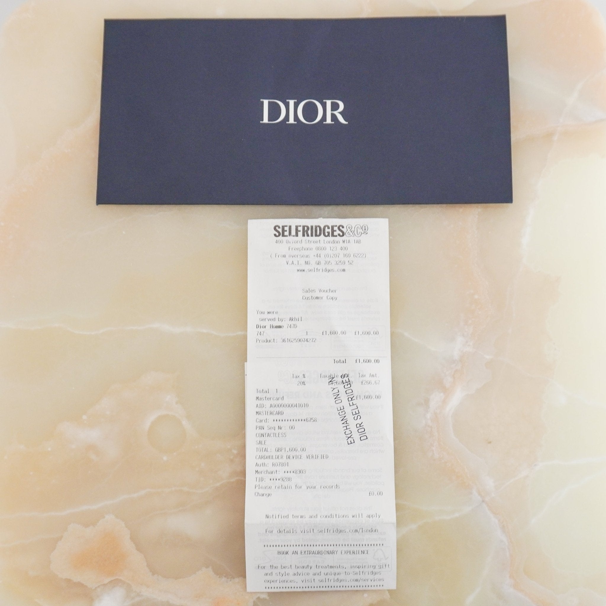 Dior Mini Saddle Messenger Bag with Flap in Beige and Black (RRP £1900) | Authentic Preloved - Reloved Again