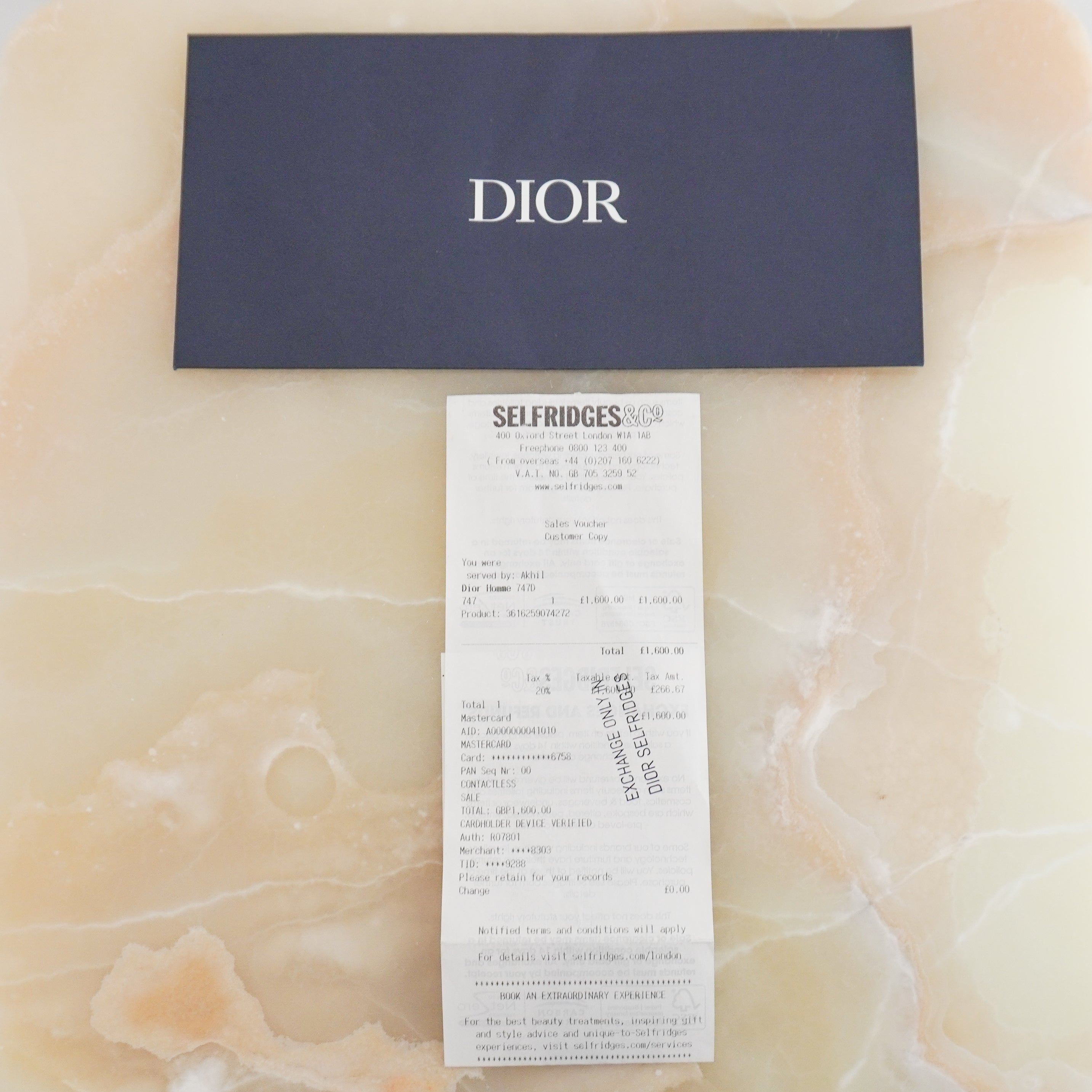Dior Mini Saddle Messenger Bag with Flap in Beige and Black (RRP £1900) | Authentic Preloved