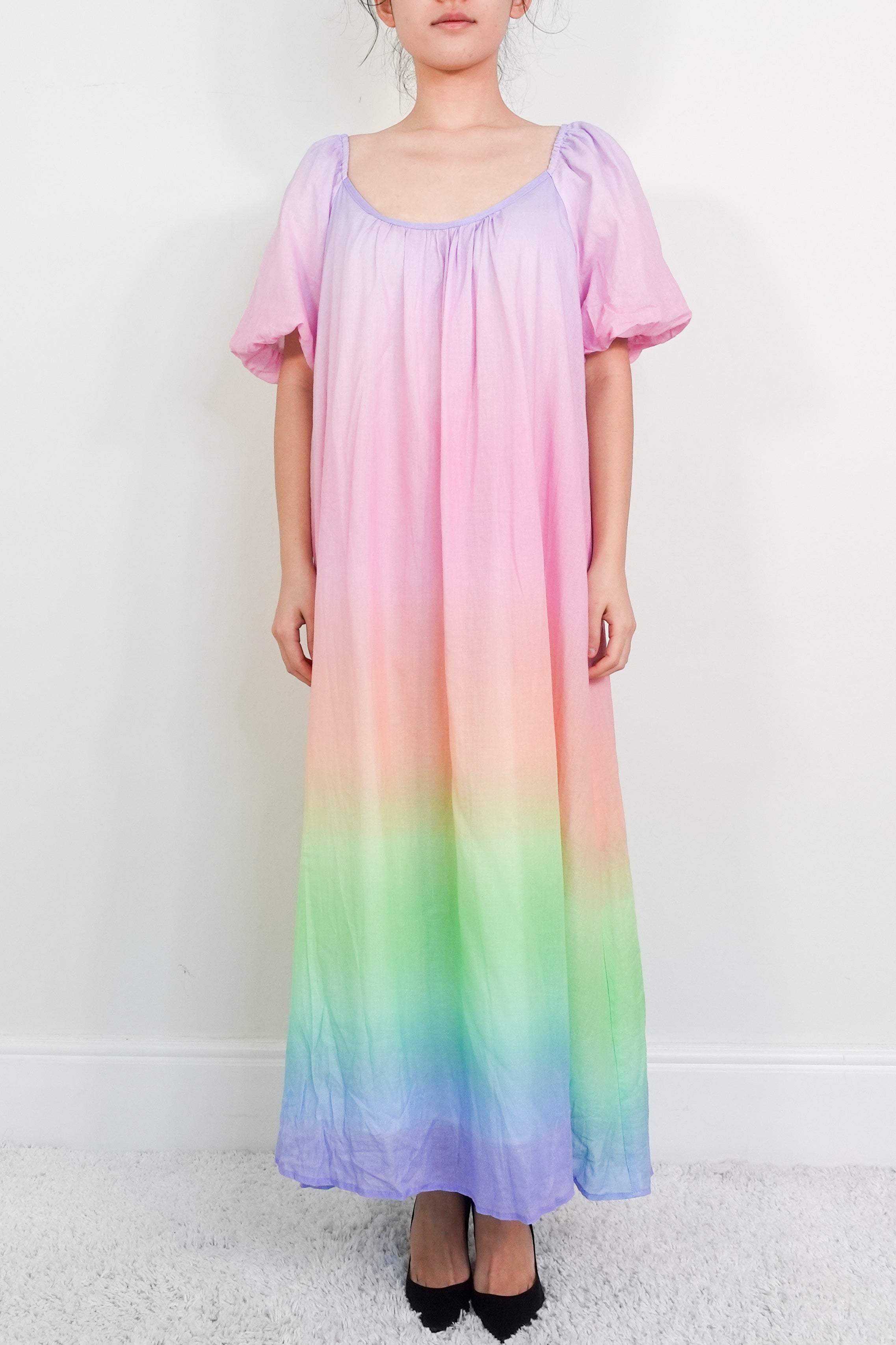 NEW Pastel maxi dress RRP £210