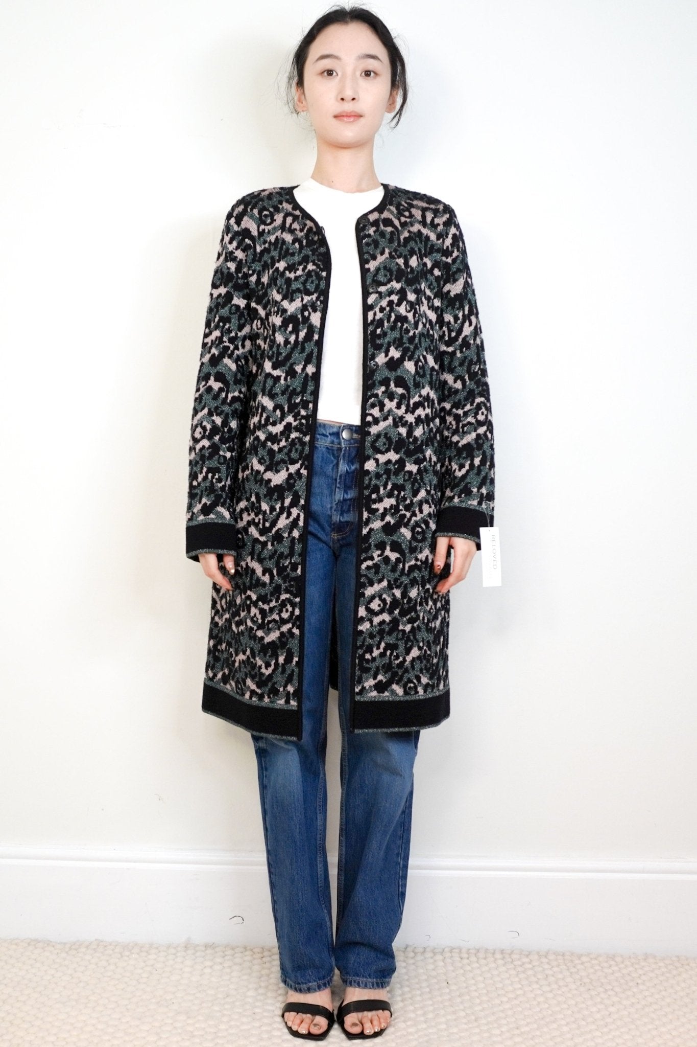 Missoni Black and Pink Cardigan RRP £500 | Authentic Preloved - Reloved Again