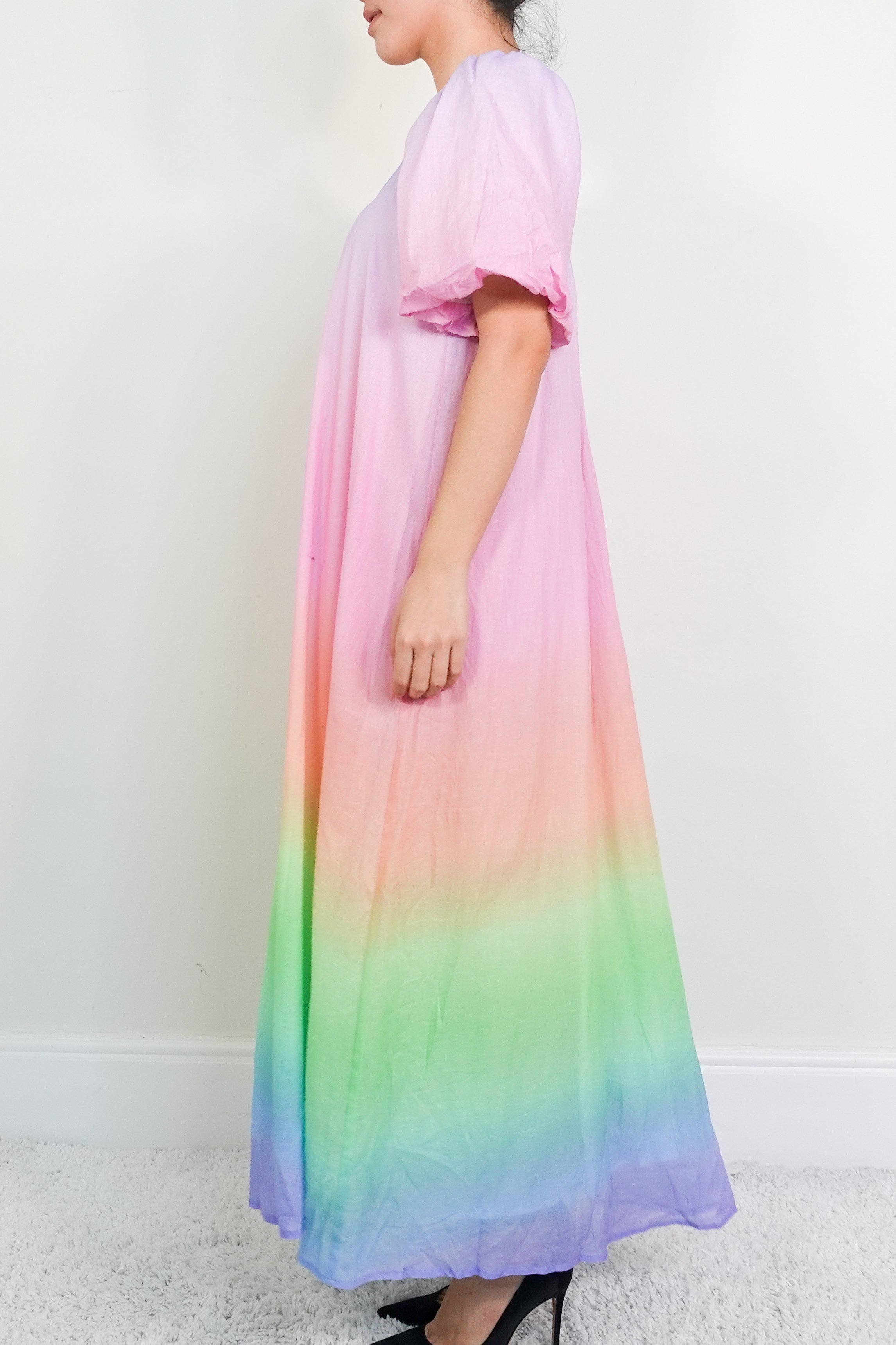 NEW Pastel maxi dress RRP £210