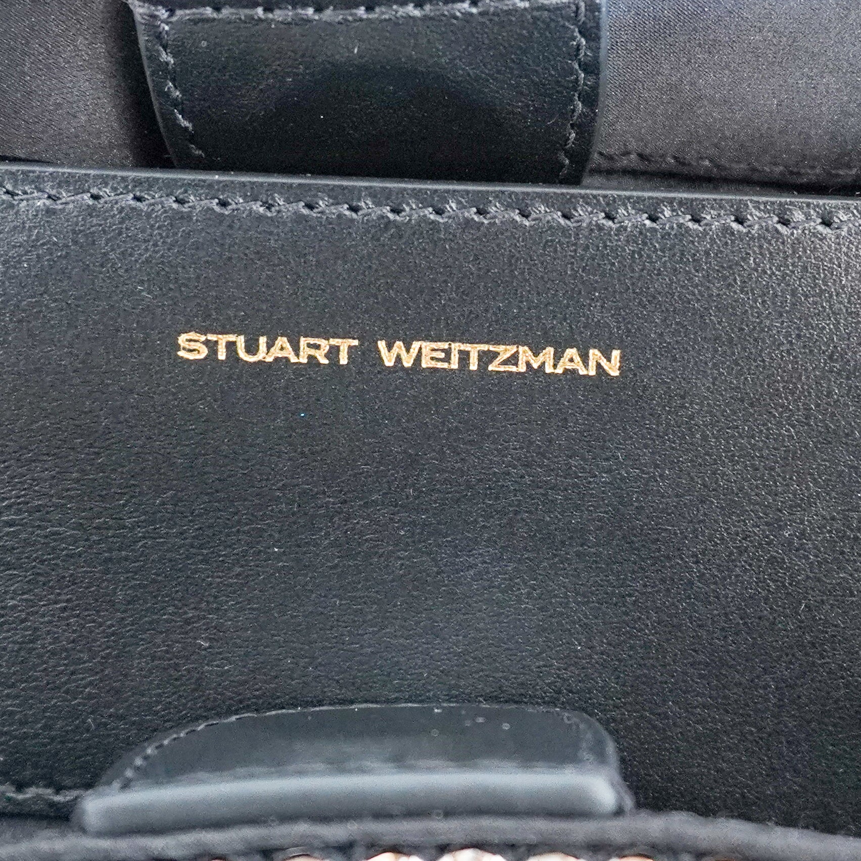 Stuart Weitzman The Moda Shine Mini Tote in Ballet (RRP £600) | Authentic Preloved