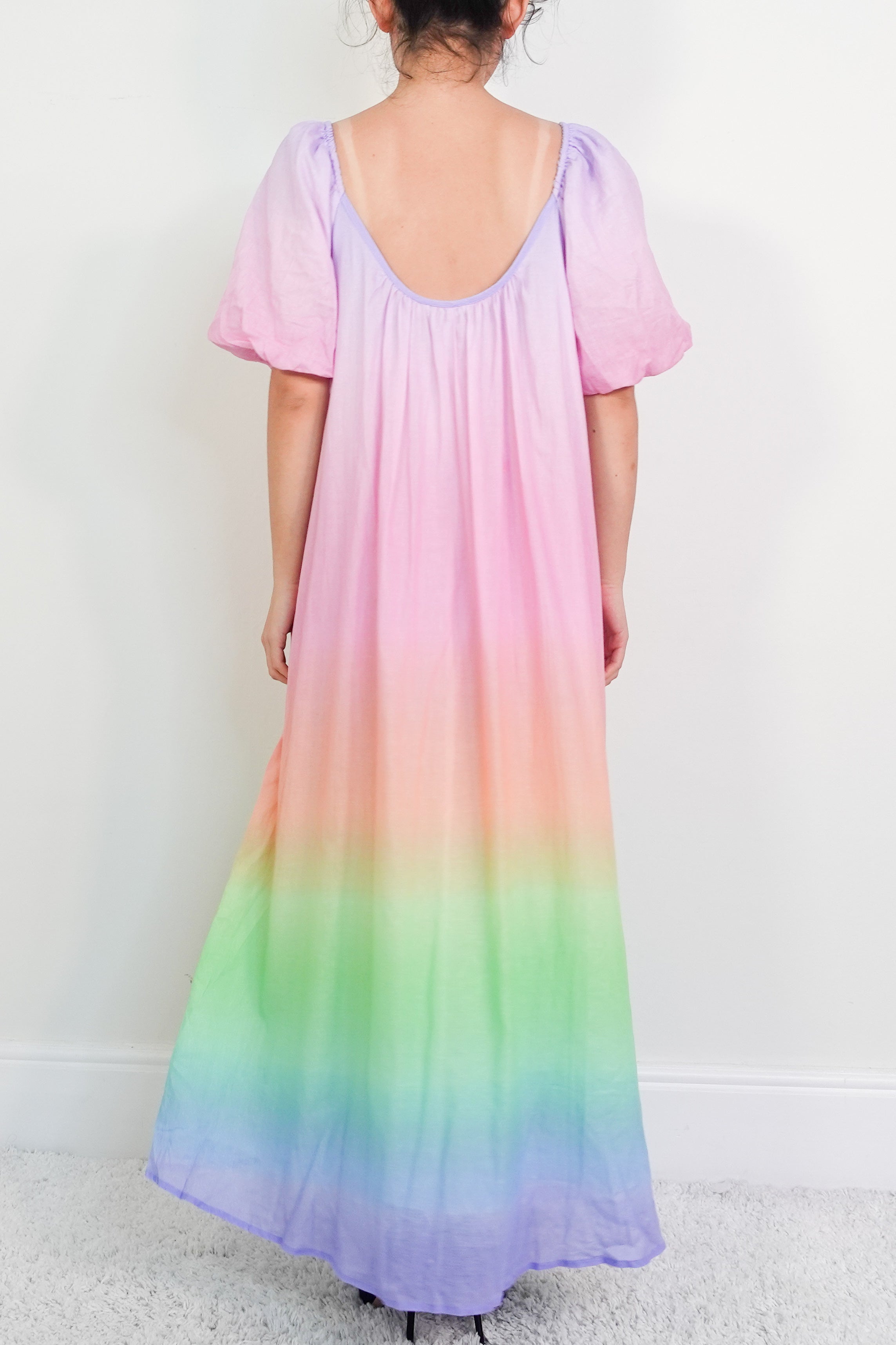 NEW Pastel maxi dress RRP £210