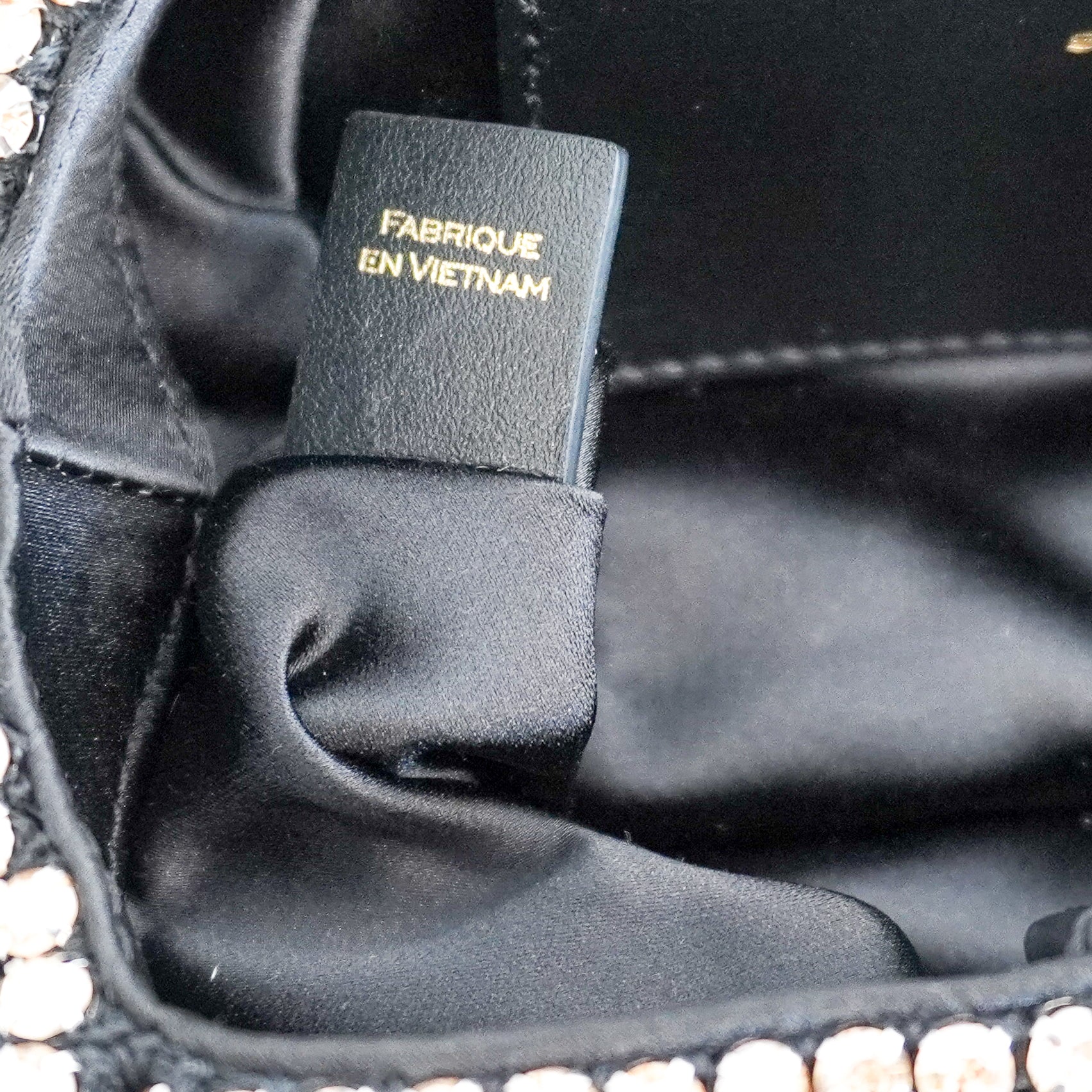 Stuart Weitzman The Moda Shine Mini Tote in Ballet (RRP £600) | Authentic Preloved