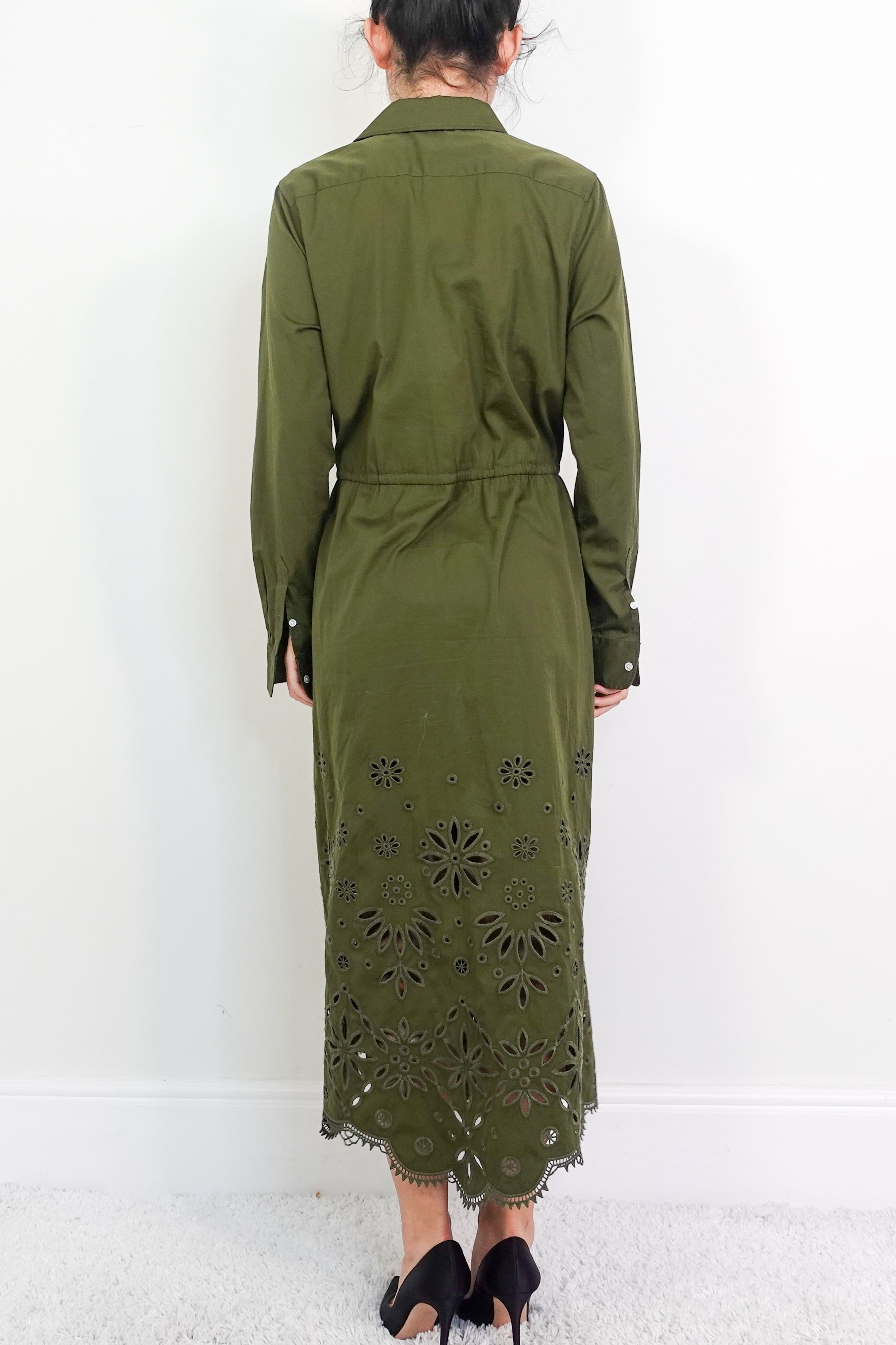 Khaki dress RRP £300