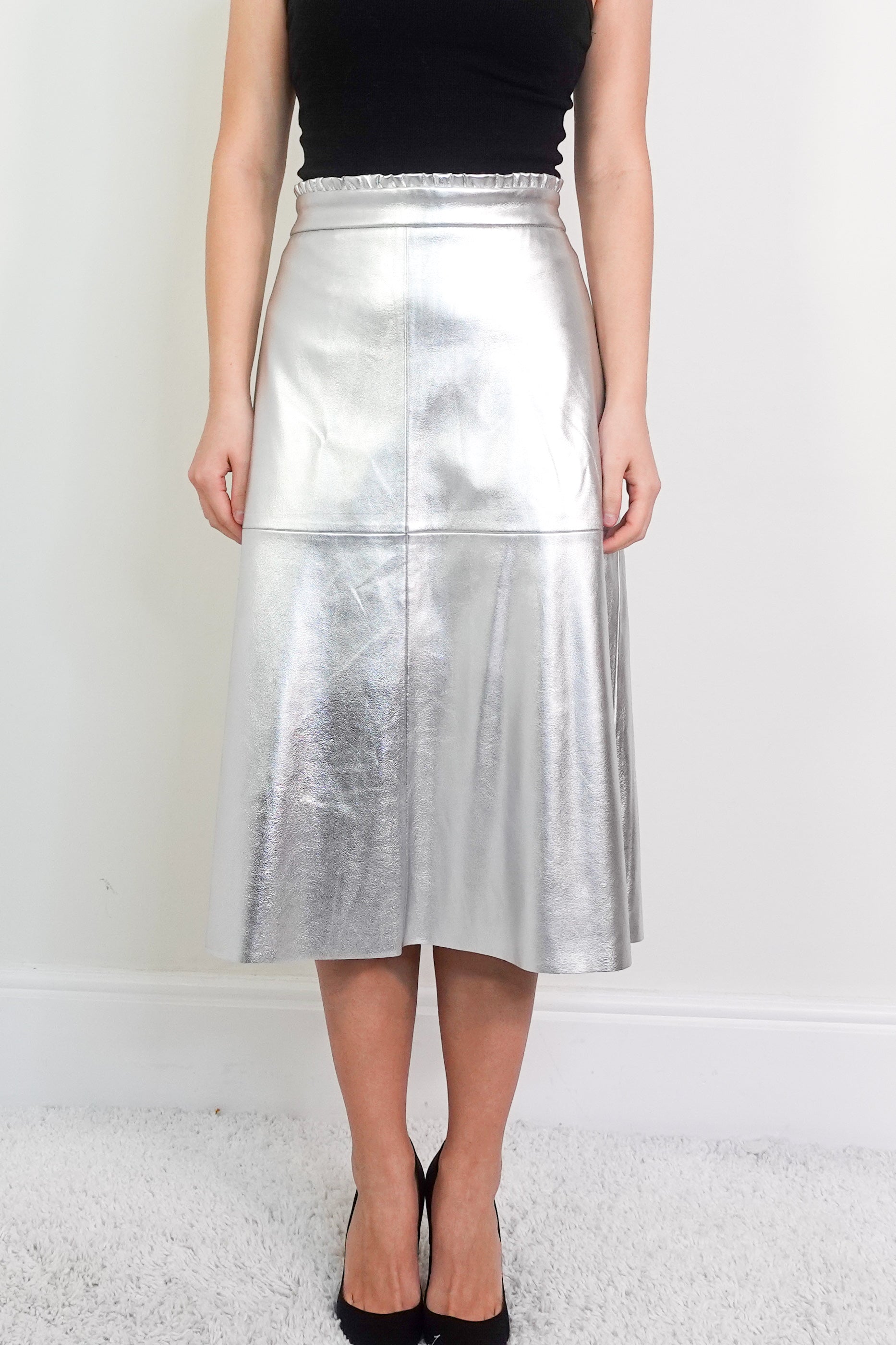 Silver Skirt RRP £270