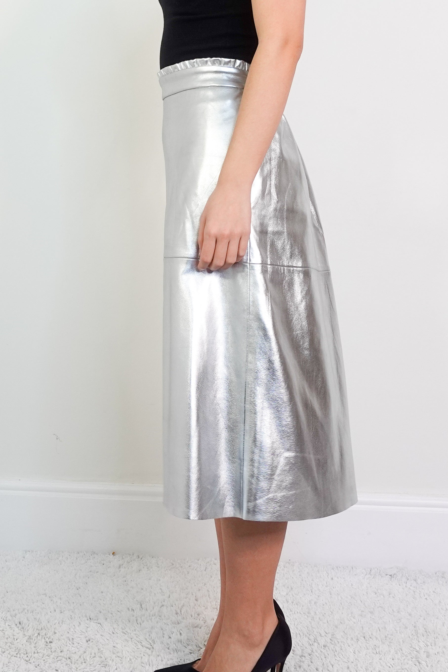 Silver Skirt RRP £270