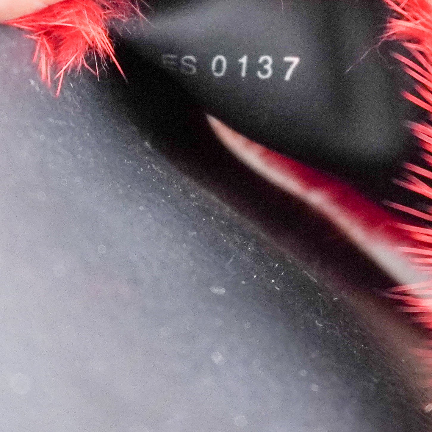 NEW Givenchy Red Mink Fur Flat Slides (RRP £490) | Authentic Preloved