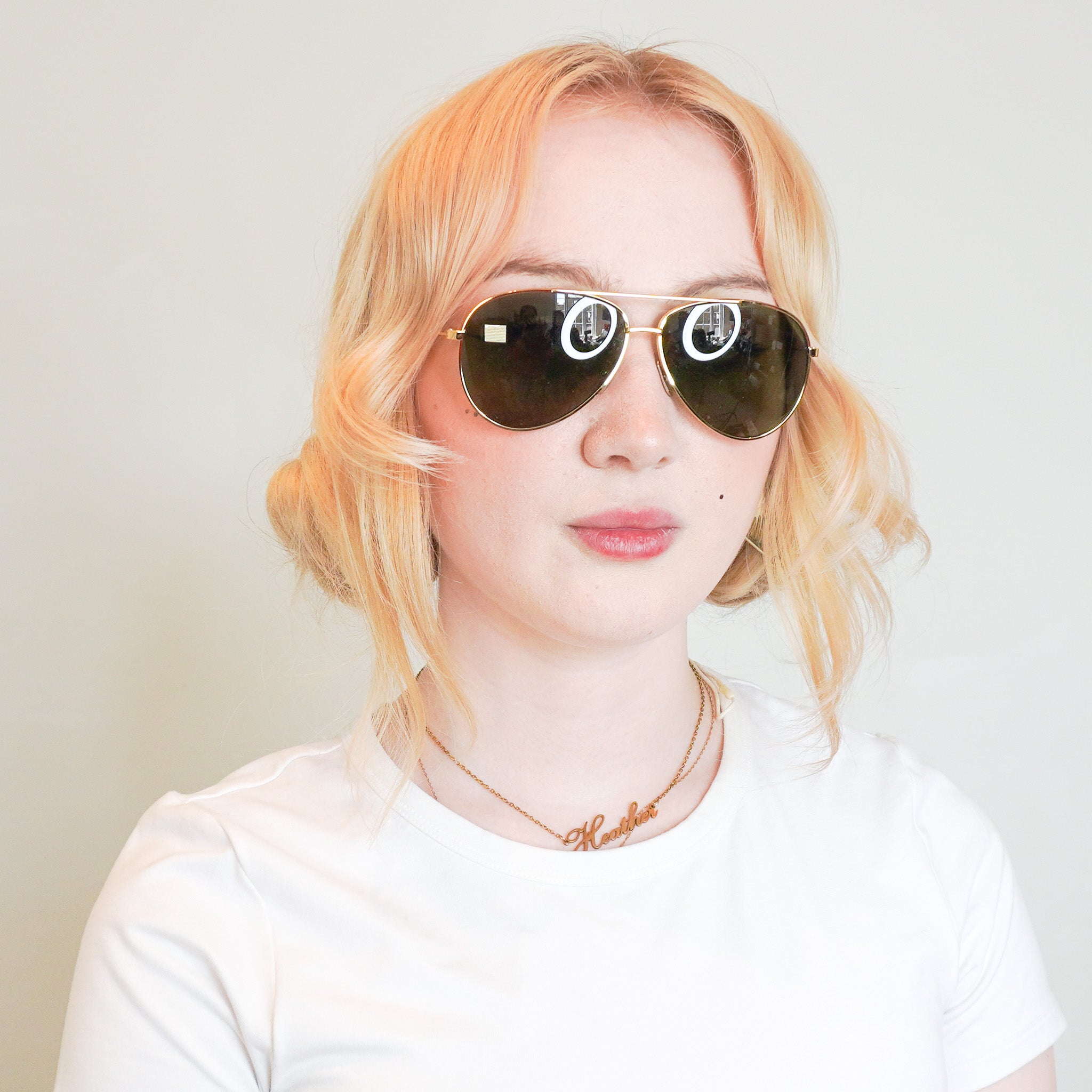 Celine Aviator Metal Sunglasses in Gold RRP £450 | Authentic Preloved FINAL SALE - Reloved Again