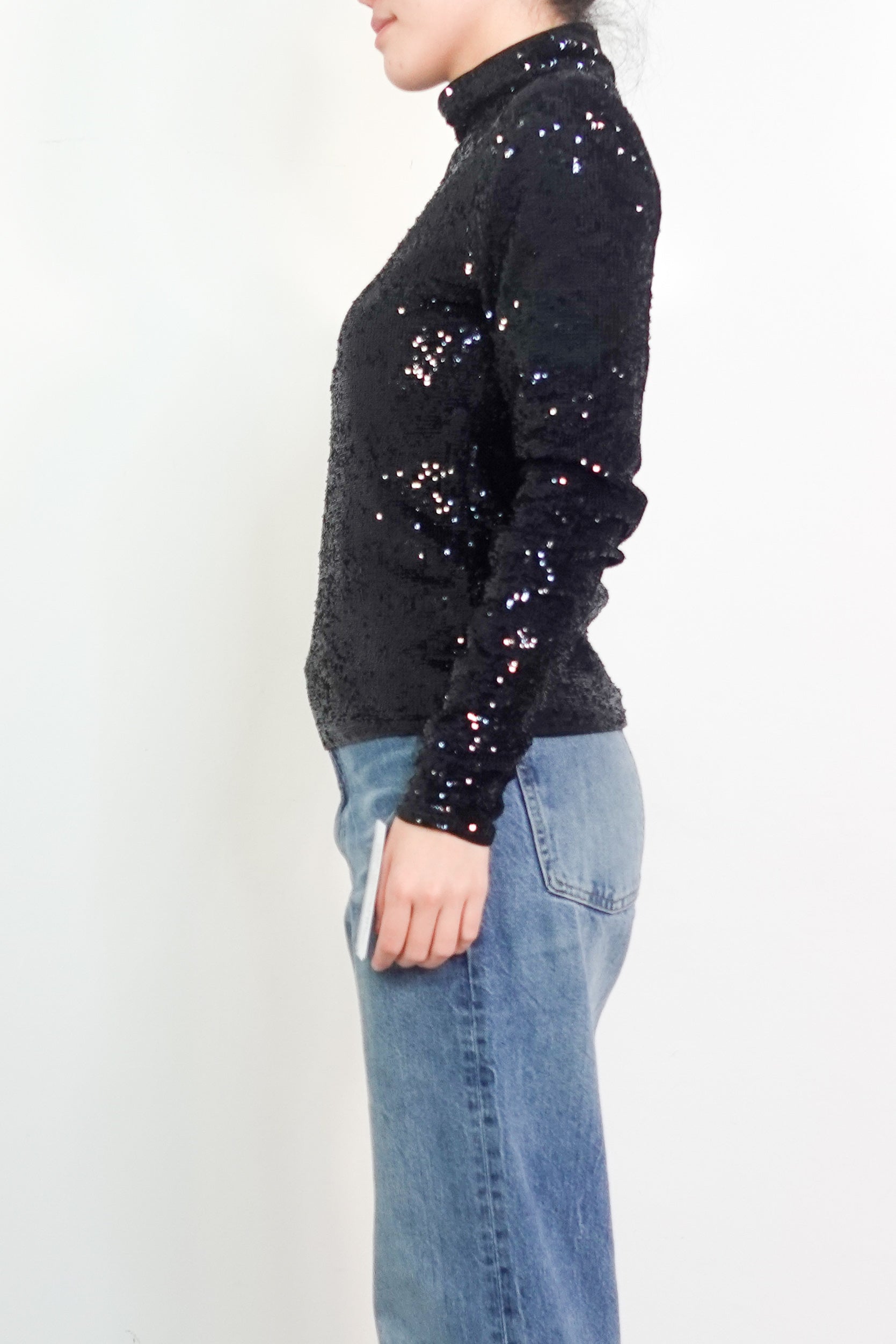 Sequin evening top RRP £250 [final sale]