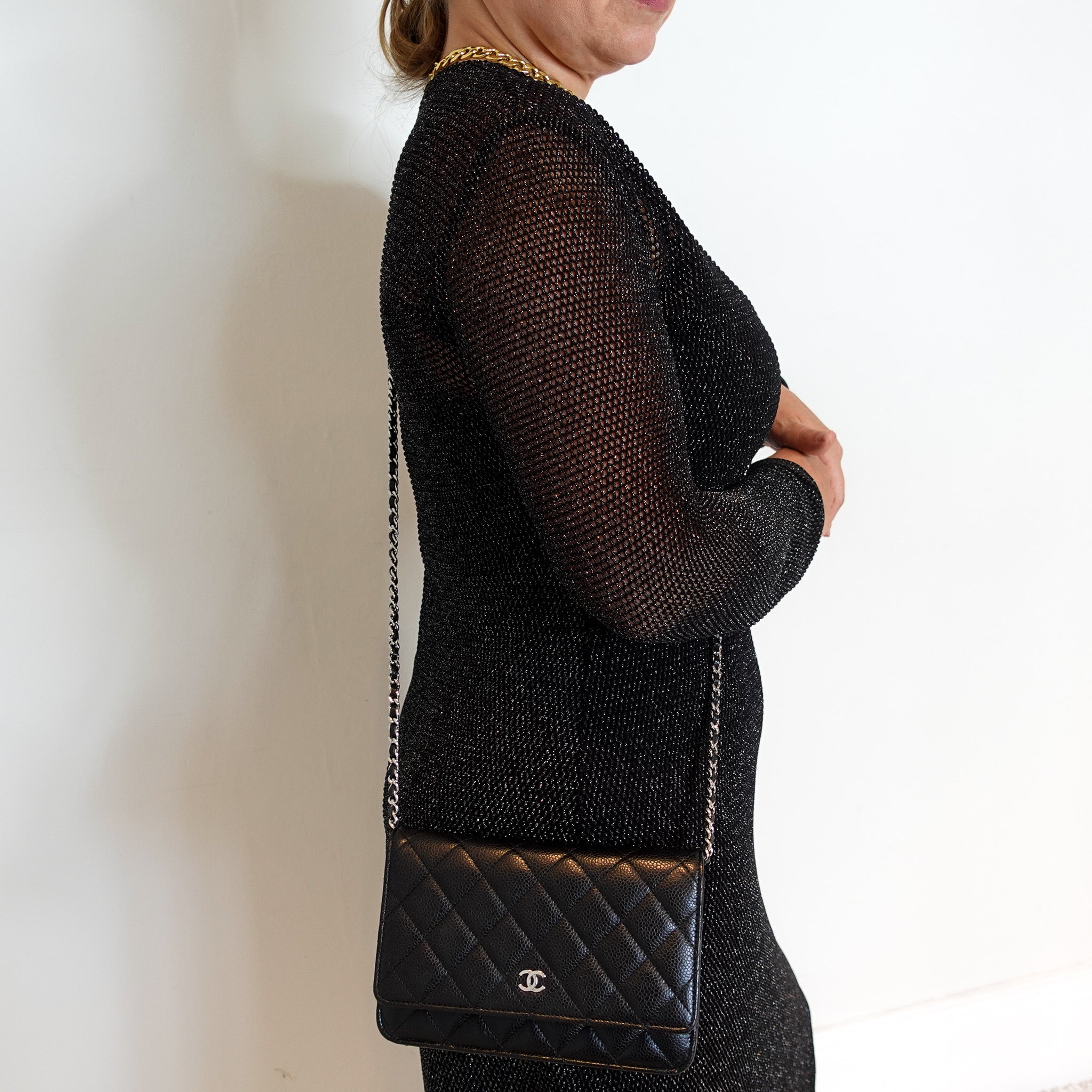 Chanel WOC wallet on a chain RRP £2930 | Authentic Preloved - Reloved Again