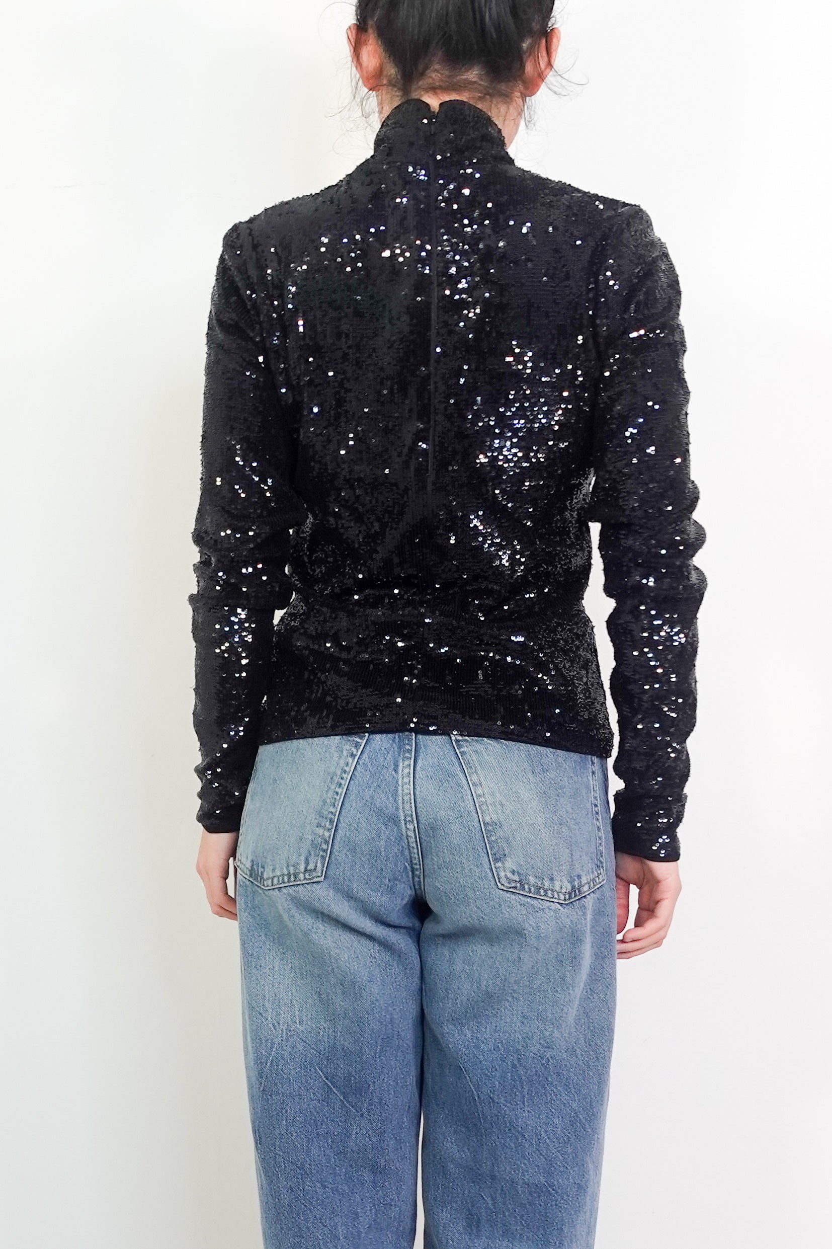 Sequin evening top RRP £250 [final sale]