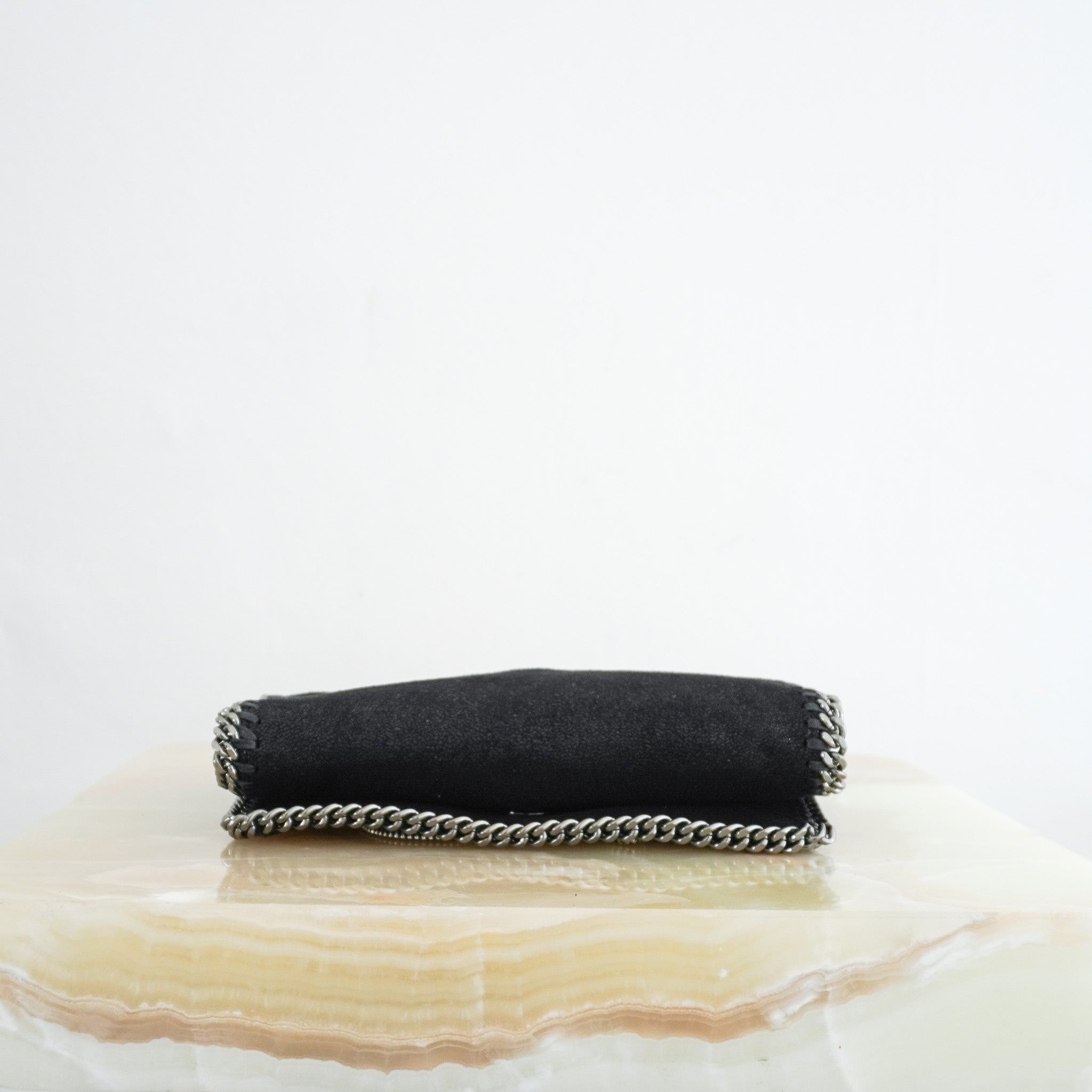 Stella McCartney Black Fabella Crossbody Bag RRP £540 | Authentic Preloved - Reloved Again