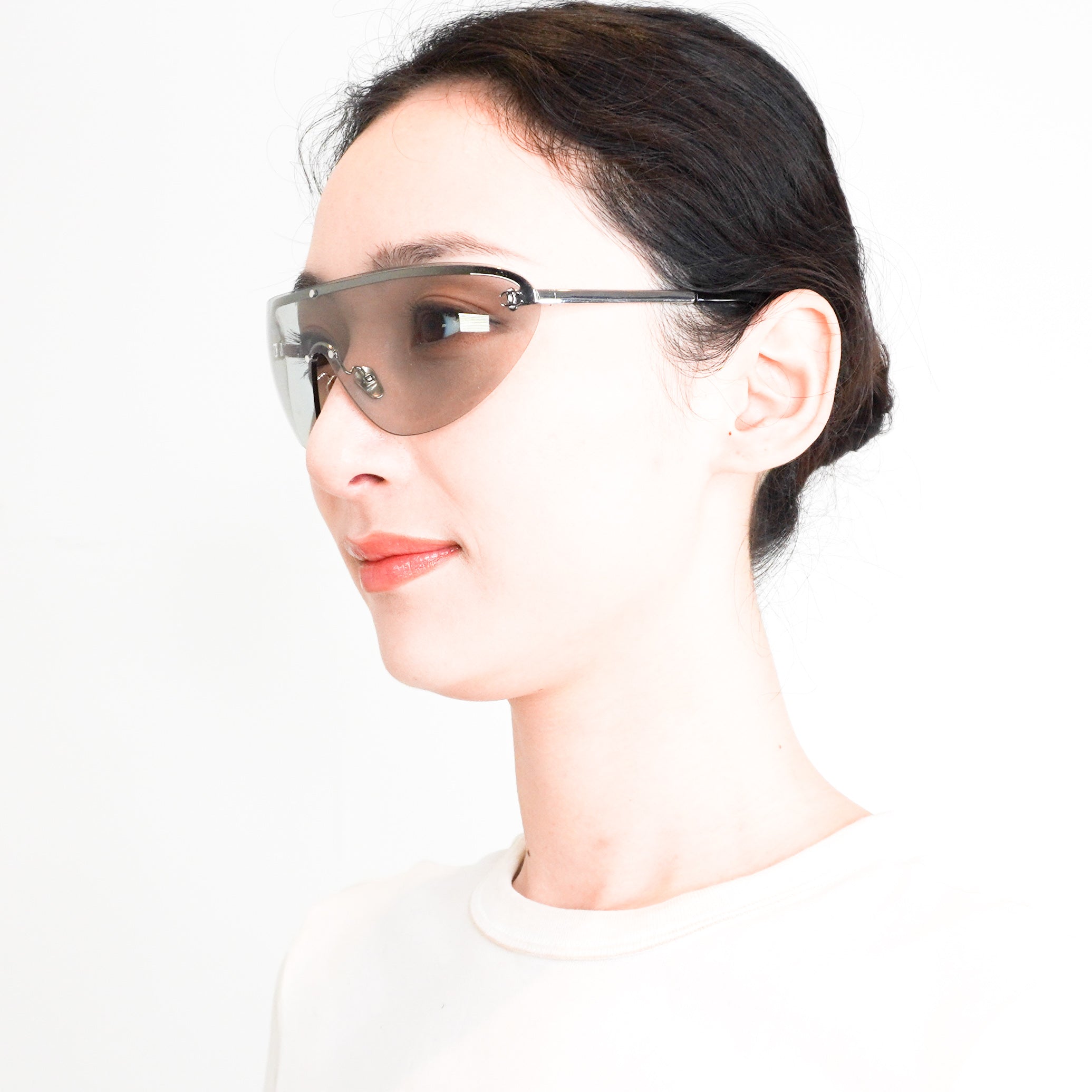 Chanel Visor Style Sunglasses RRP £385 | Authentic Preloved - Reloved Again