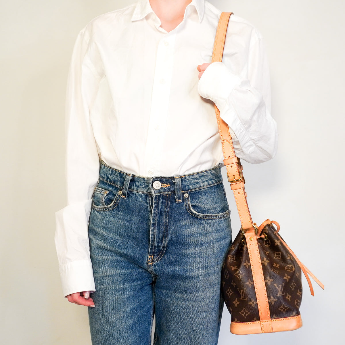 Louis Vuitton BB NOE Bucket Bag (RRP £1590) | Authentic Preloved - Reloved Again