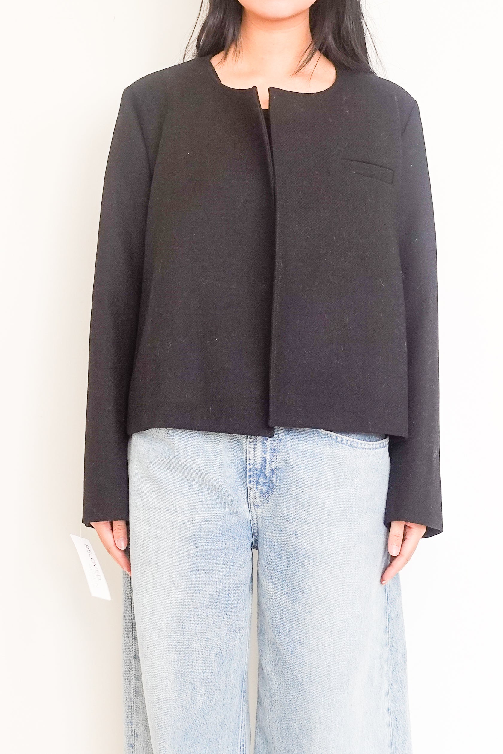 Cropped Wool Jacket RRP £700