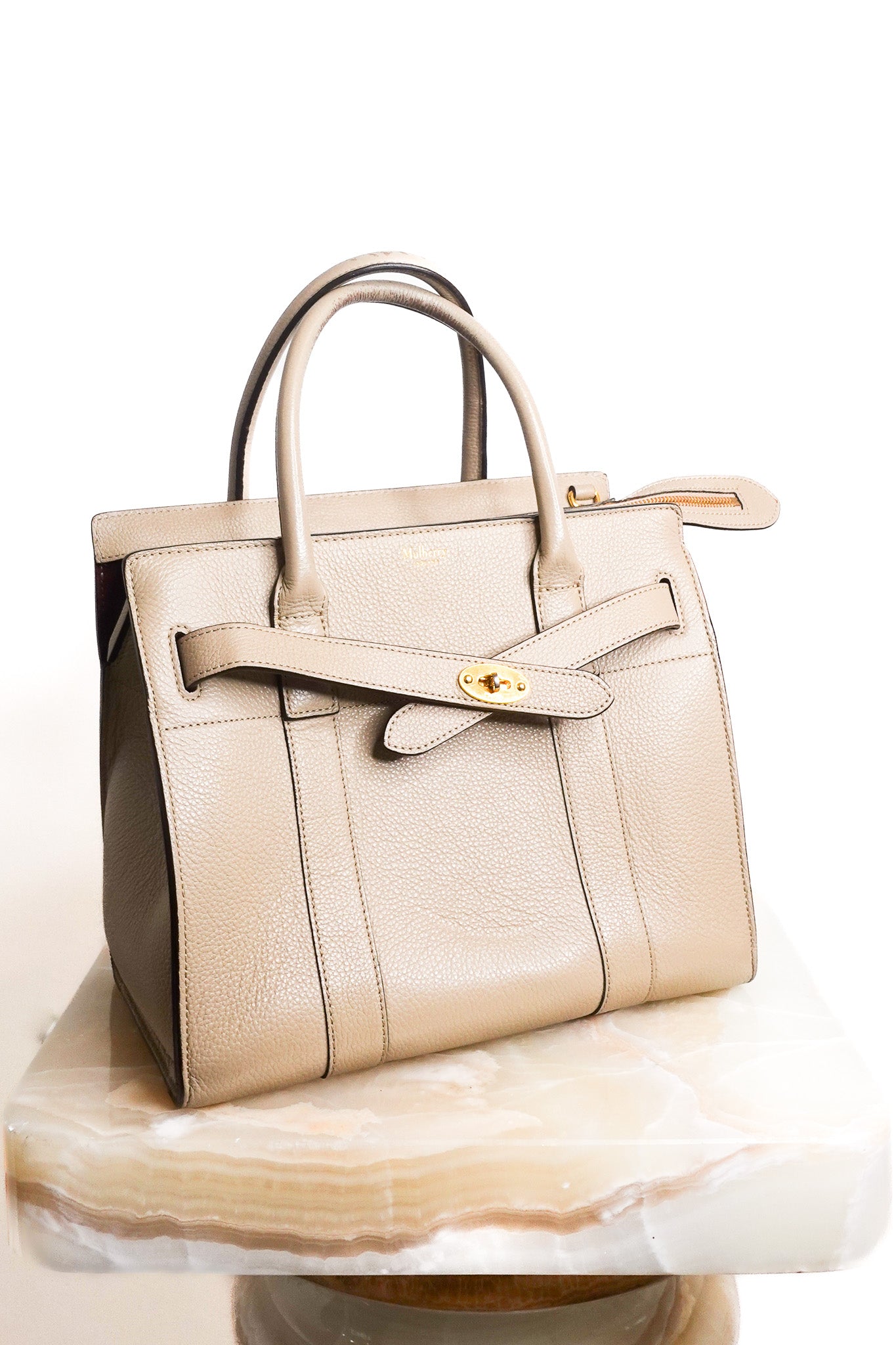 Bayswater bag in dune RRP £1.2K