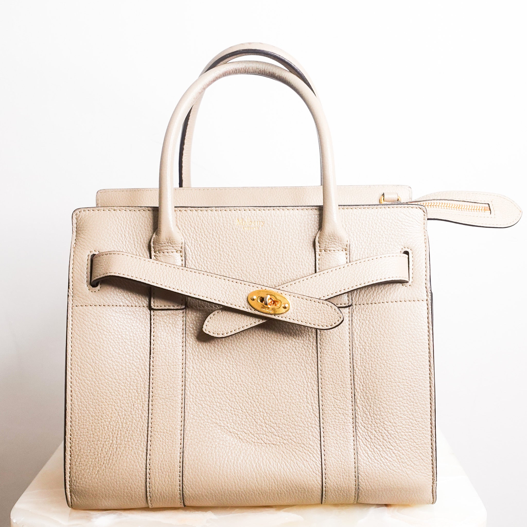 Bayswater bag in dune RRP £1.2K