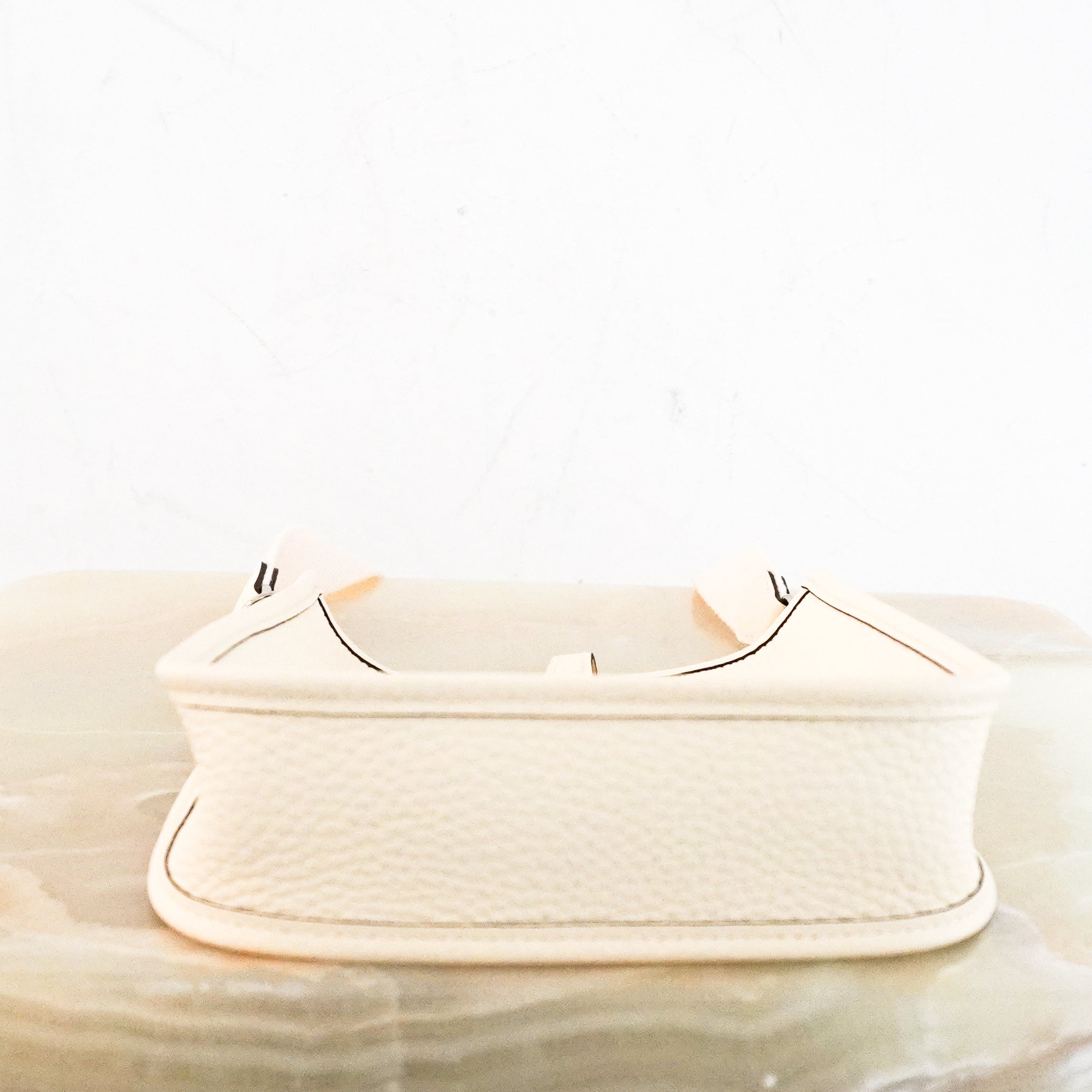 Hermès Mini Evelyne 16 Nata Clemence Crossbody Bag | Authentic Preloved - Reloved Again