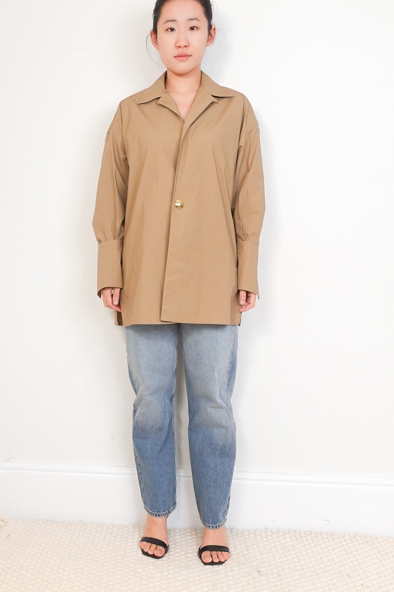 Darkpark Jodie Poplin Shirt RRP £280 | Authentic Preloved - Reloved Again