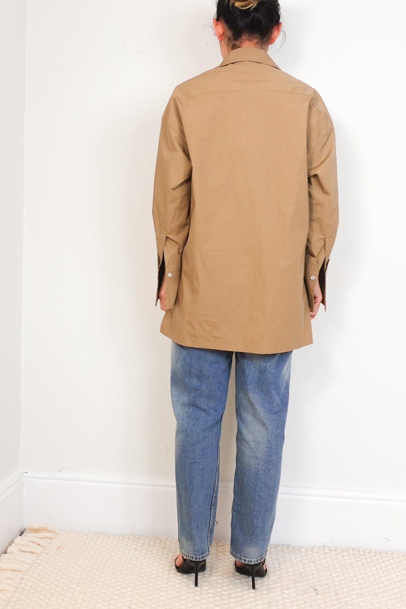 Darkpark Jodie Poplin Shirt RRP £280 | Authentic Preloved - Reloved Again
