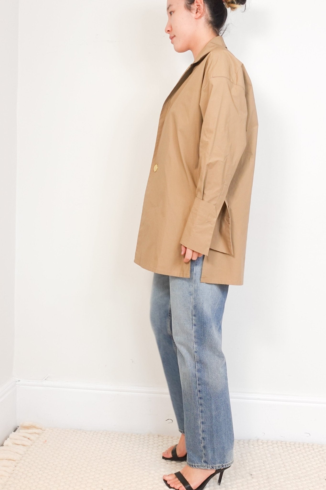 Darkpark Jodie Poplin Shirt RRP £280 | Authentic Preloved - Reloved Again