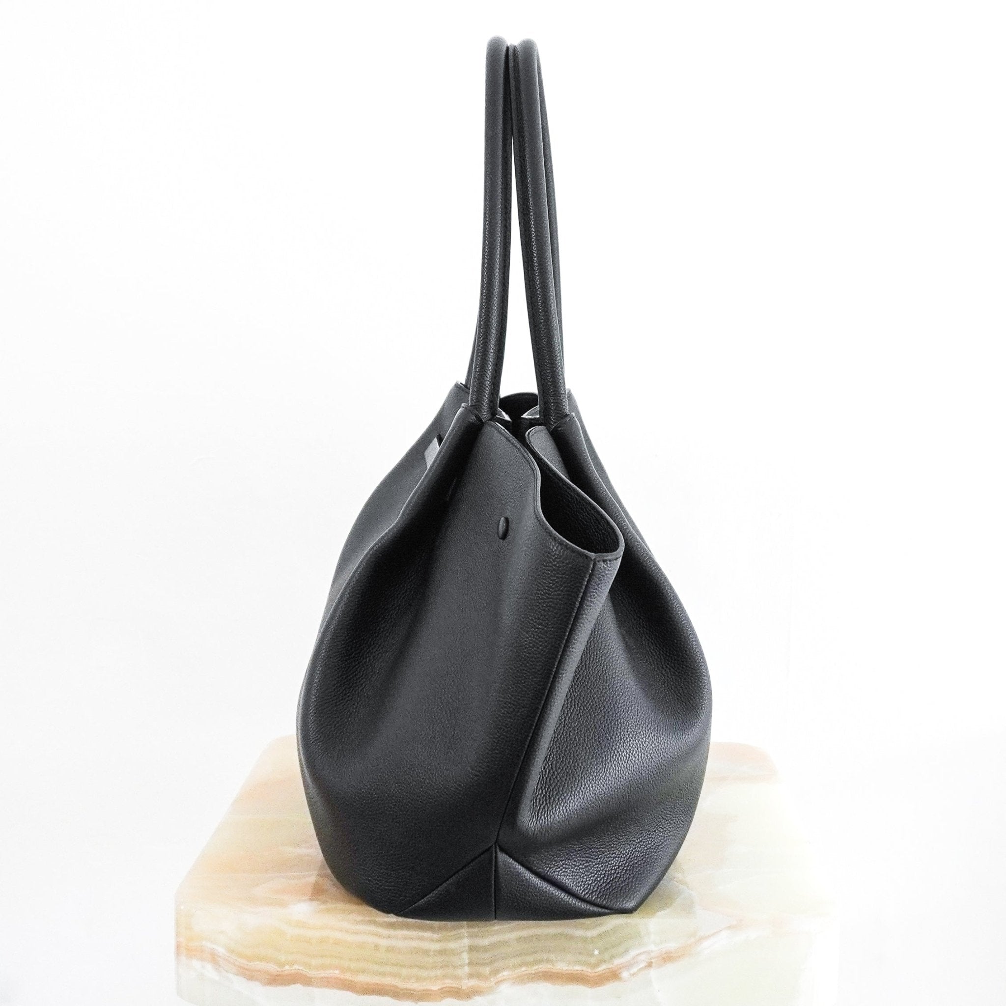 CURRENT SEASON Demellier The New York Bag in Black RRP £550 | Authentic Preloved - Reloved Again