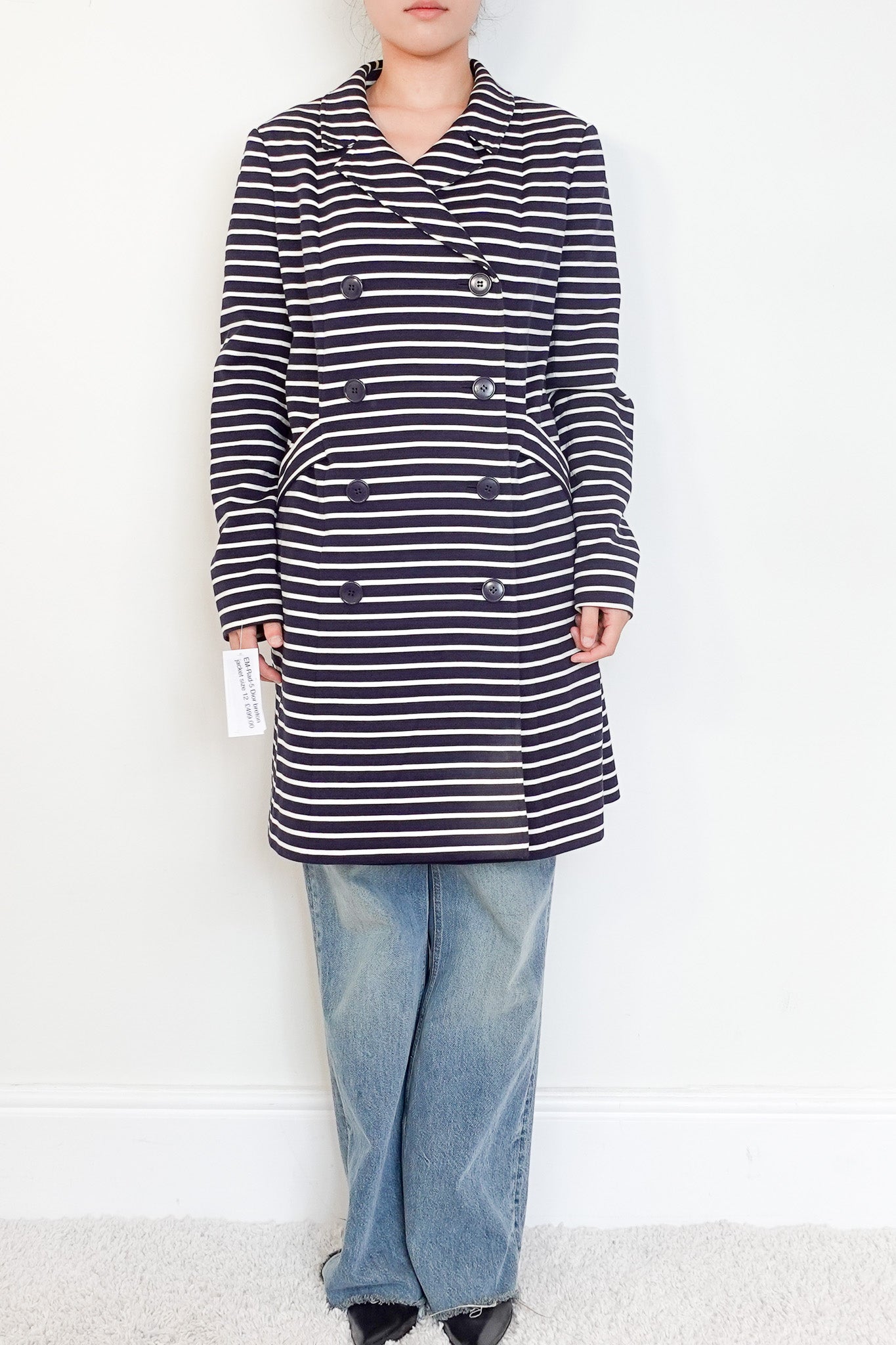 Dior-Breton-Striped-Jacket–firstphoto
