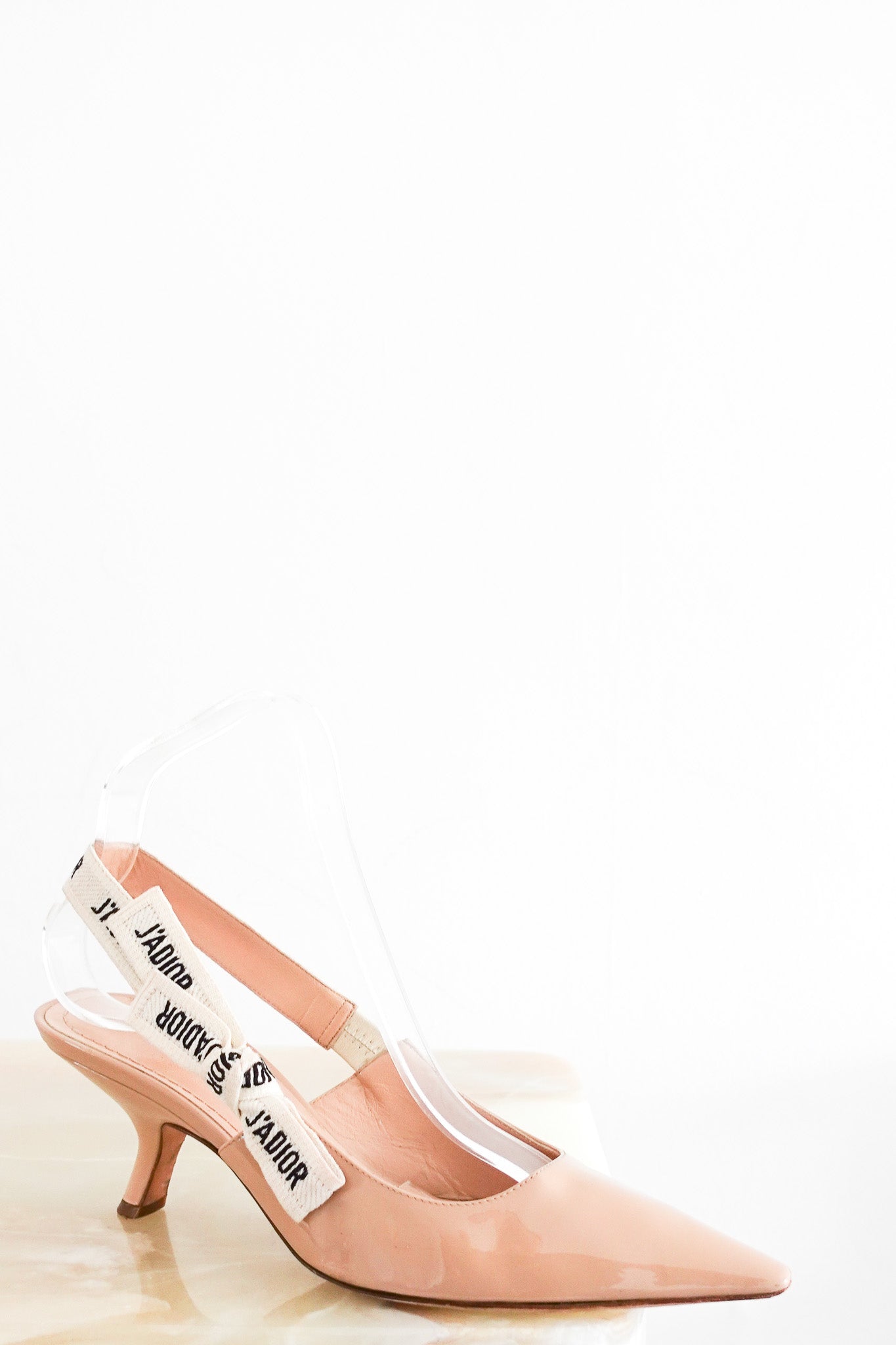 Dior-J_adior-Logo-Beige-Slingback-Heels-cover-picture