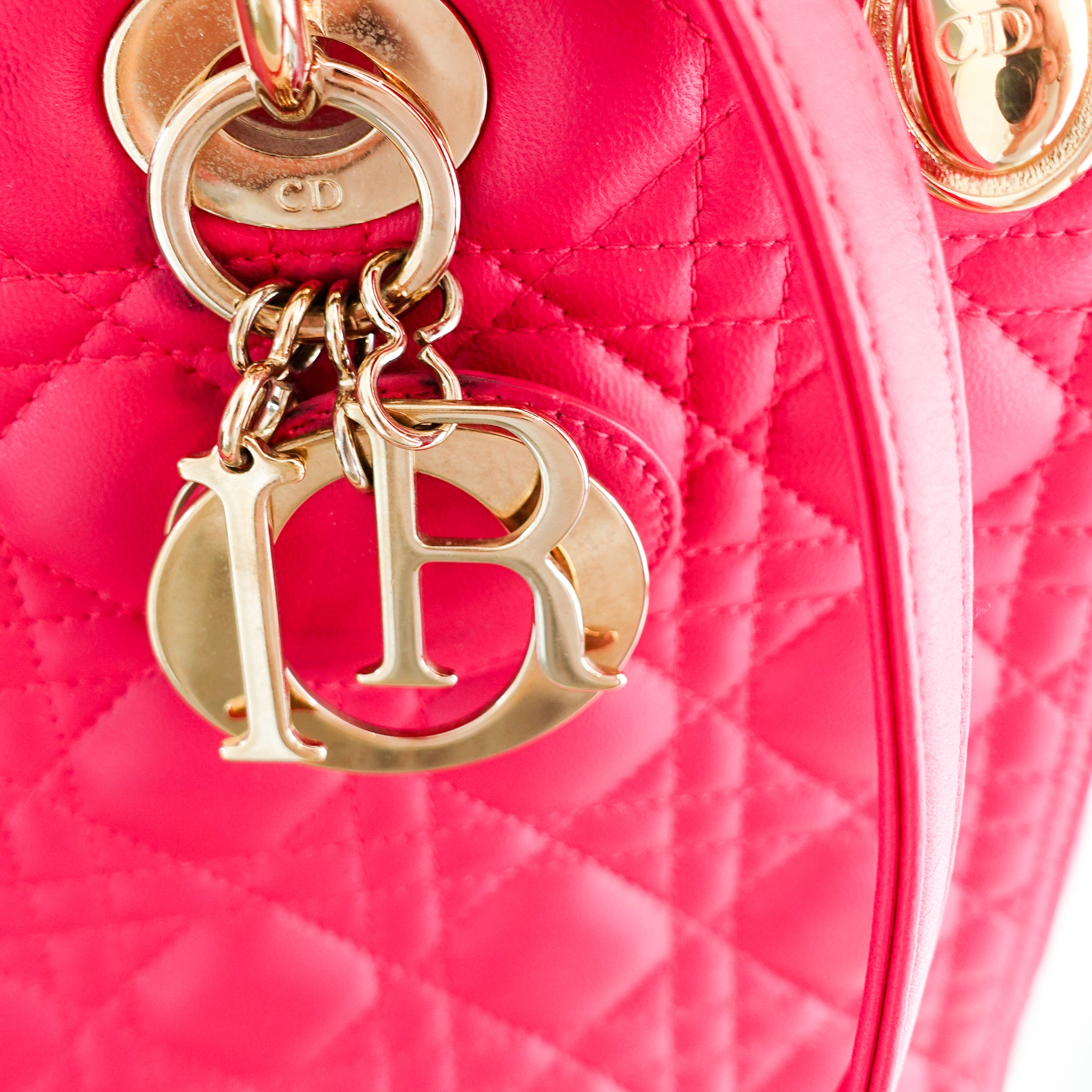 Dior-Large-Pink-Leather-Lady-Bag-gold-hardware-picture