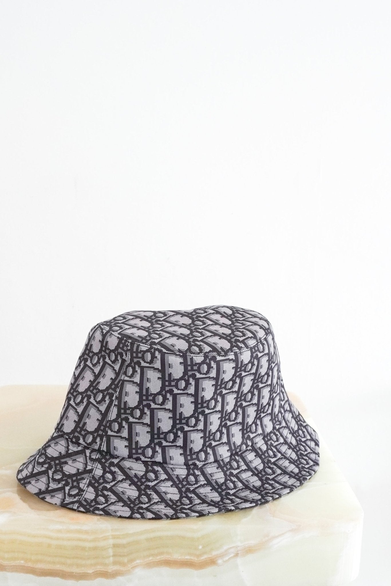 Dior Reversible Bucket Hat RRP £660 | Authentic Preloved FINAL SALE - Reloved Again