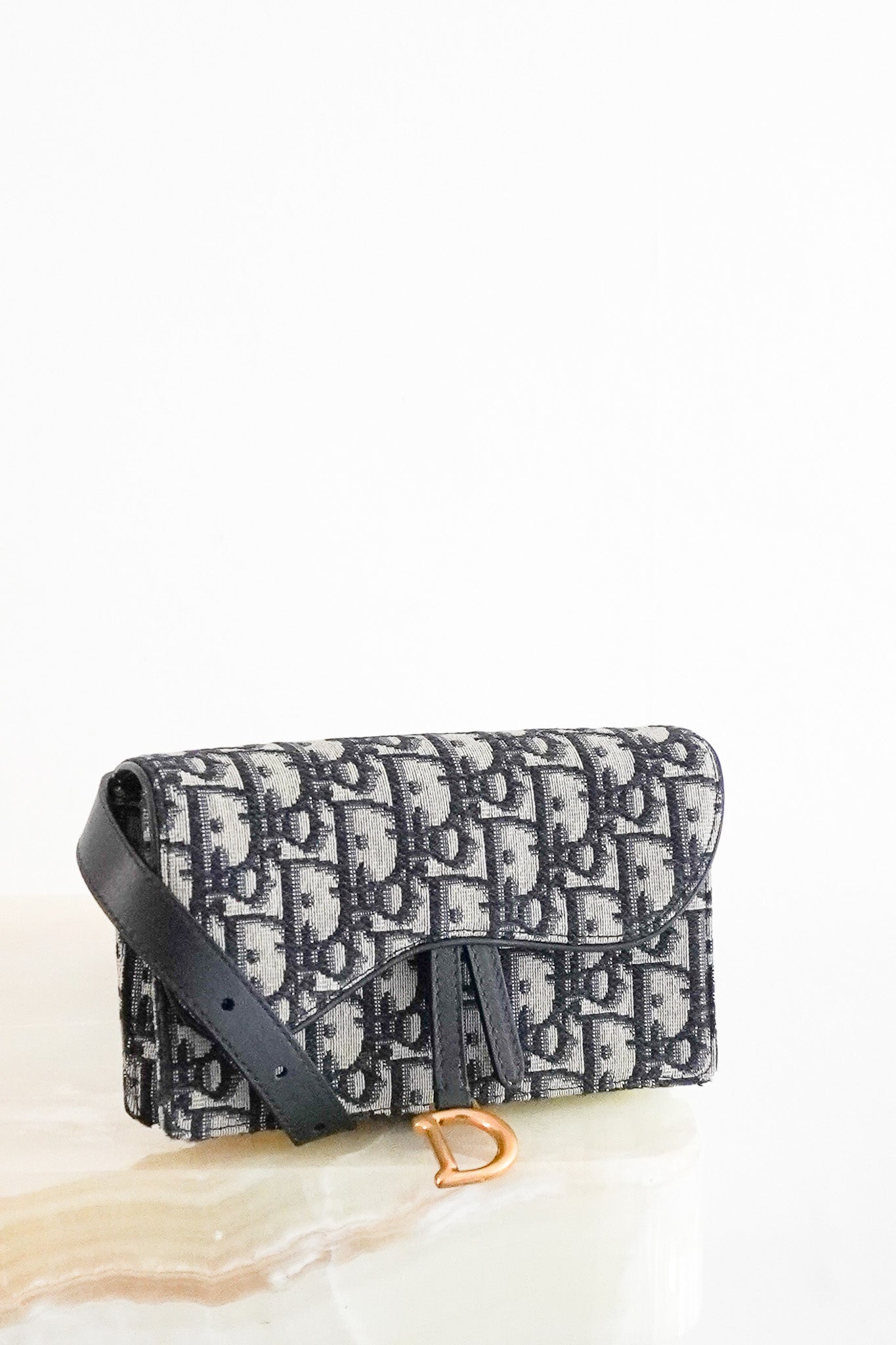 Dior Saddle Belt Pouch RRP £1150 | Authentic Preloved - Reloved Again