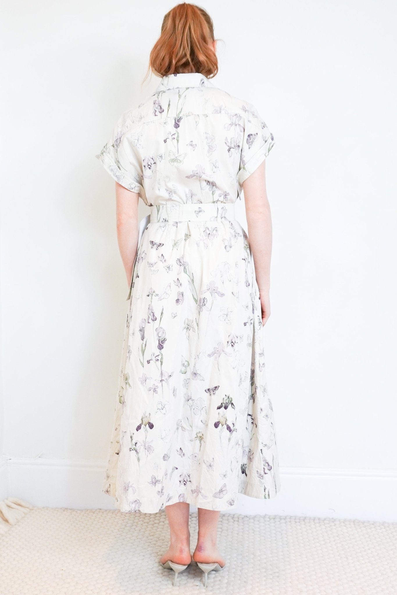 Dior The Dioriviera Mid - Length Shirtdress RRP £3100 | Authentic Preloved - Reloved Again