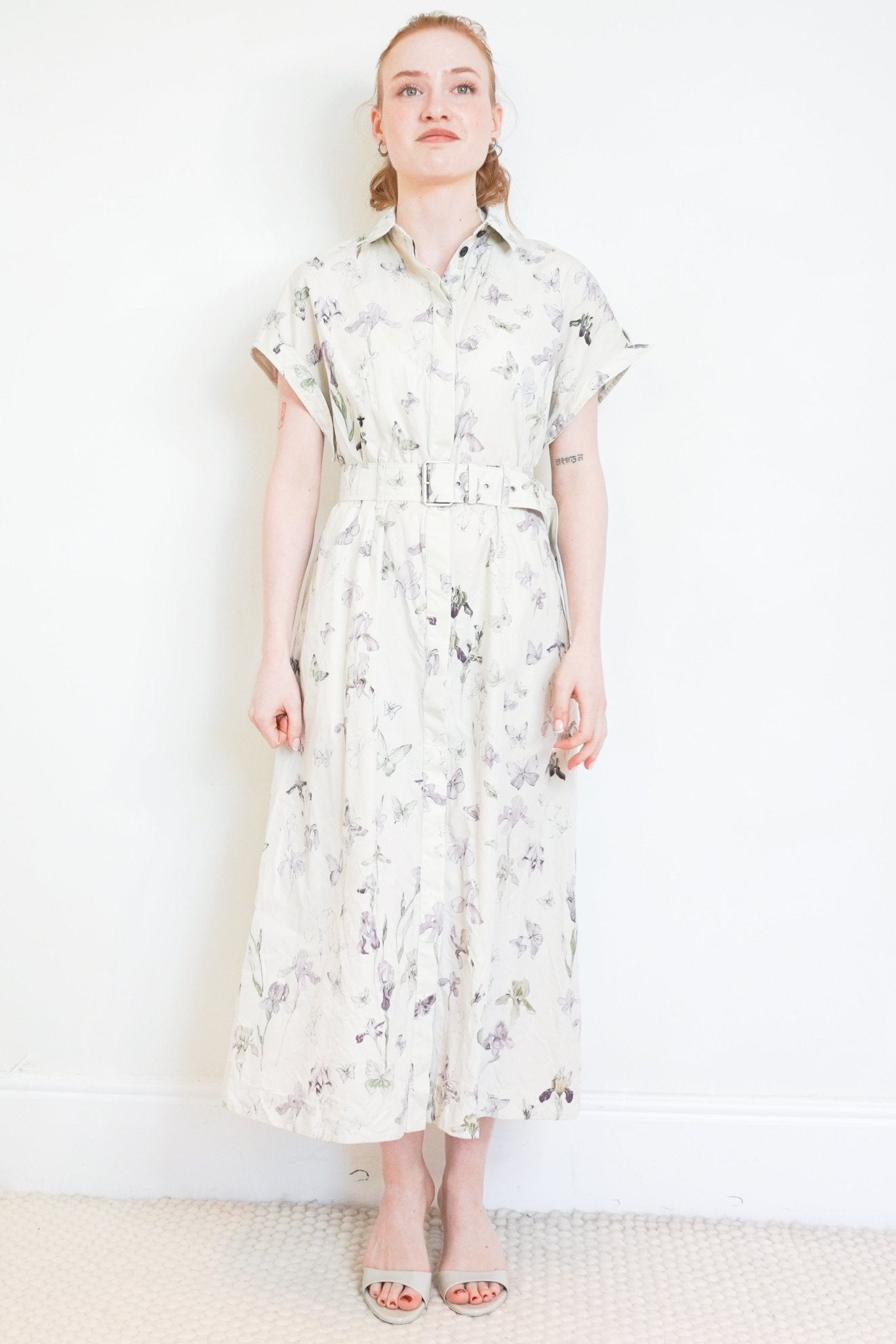 Dior The Dioriviera Mid - Length Shirtdress RRP £3100 | Authentic Preloved - Reloved Again