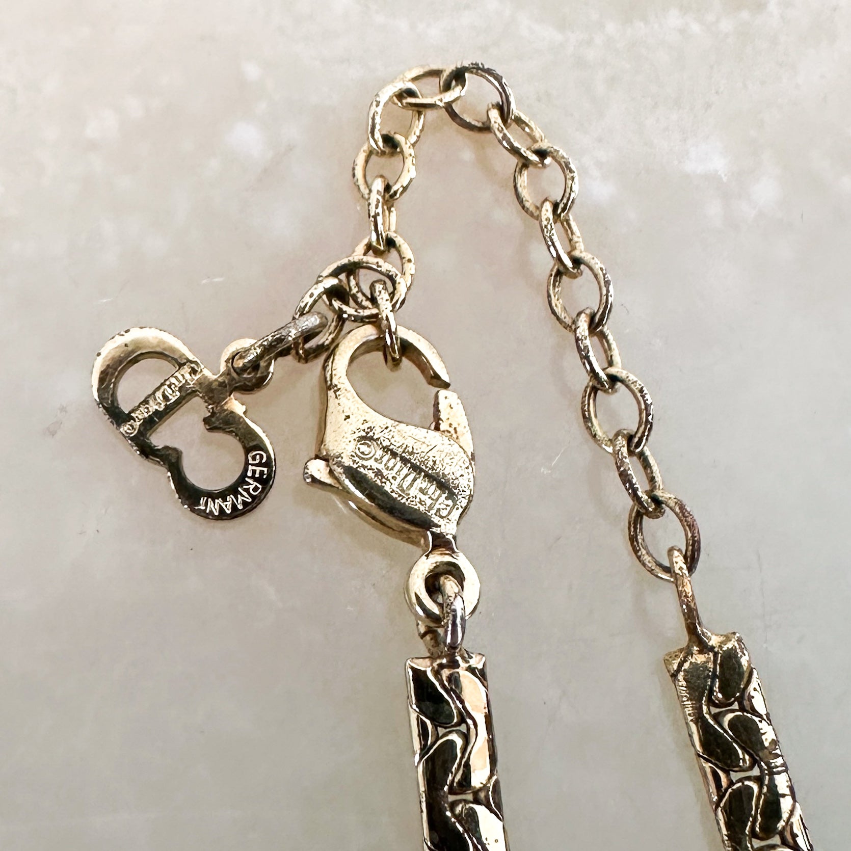 Dior-Vintage-Ring-Necklace-clasp-picture-Chelsea-London