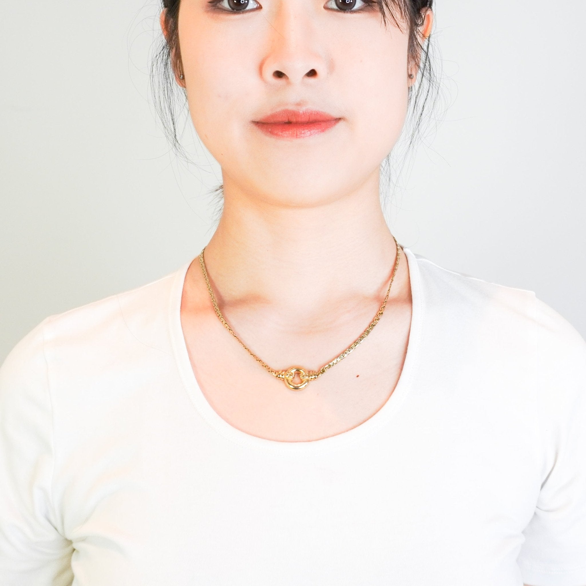 Dior Vintage Ring Necklace RRP £750 | Authentic Preloved FINAL SALE - Reloved Again