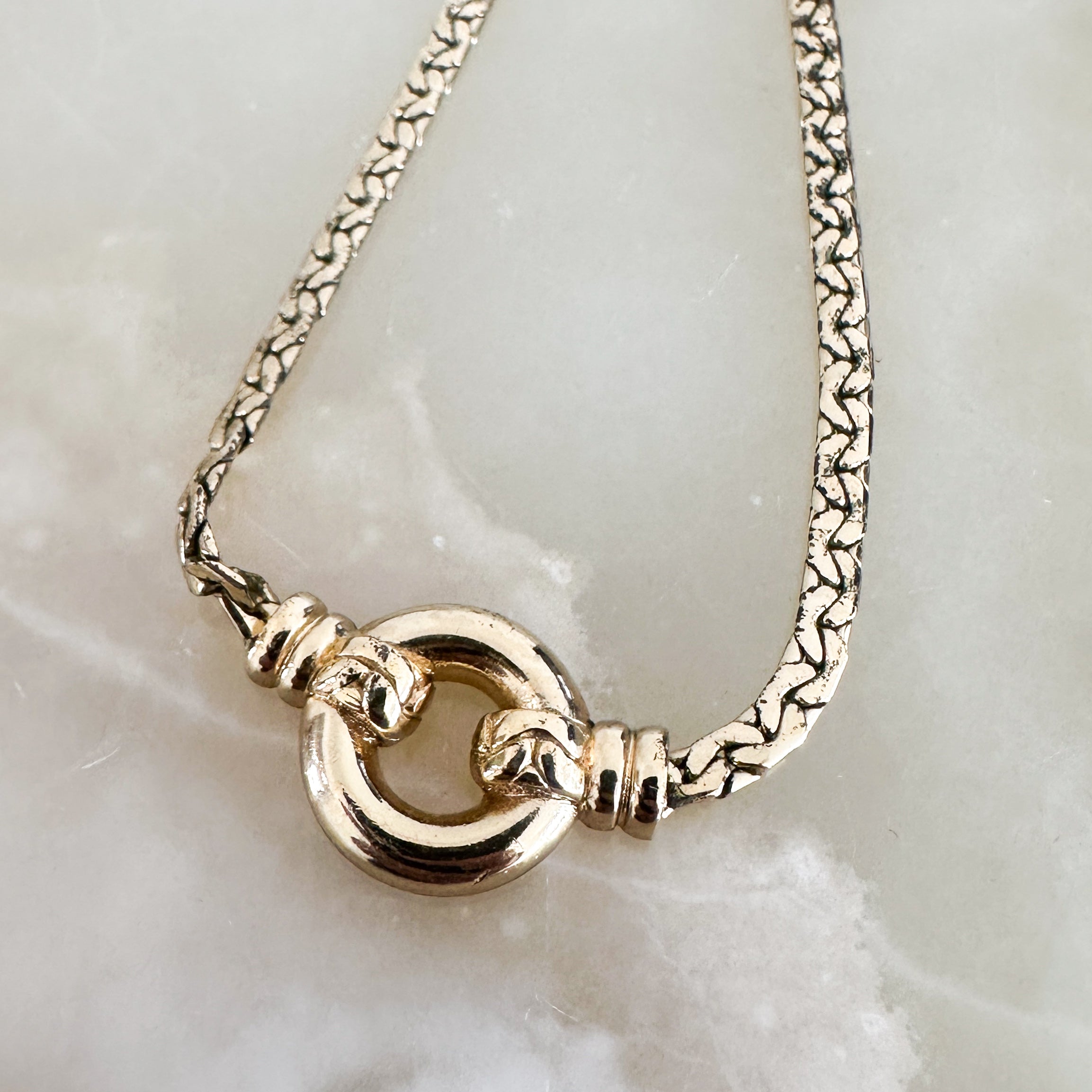 Dior-Vintage-Ring-Necklace-pendant-picture-Chelsea-London