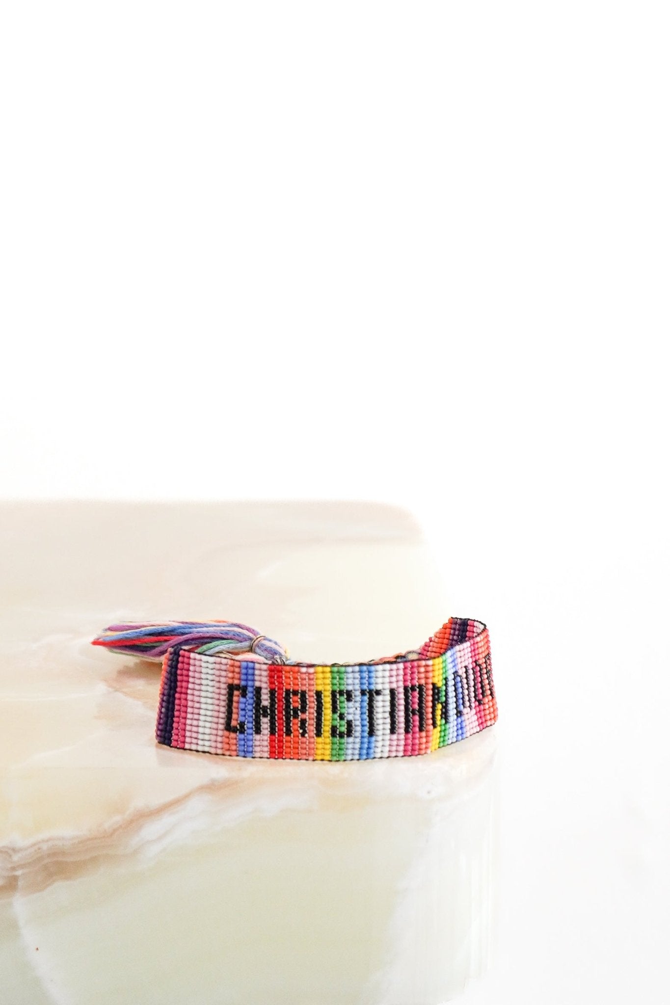 Dior Multicolour J'Adior Beaded Bracelet (RRP £440) | Authentic Prelov