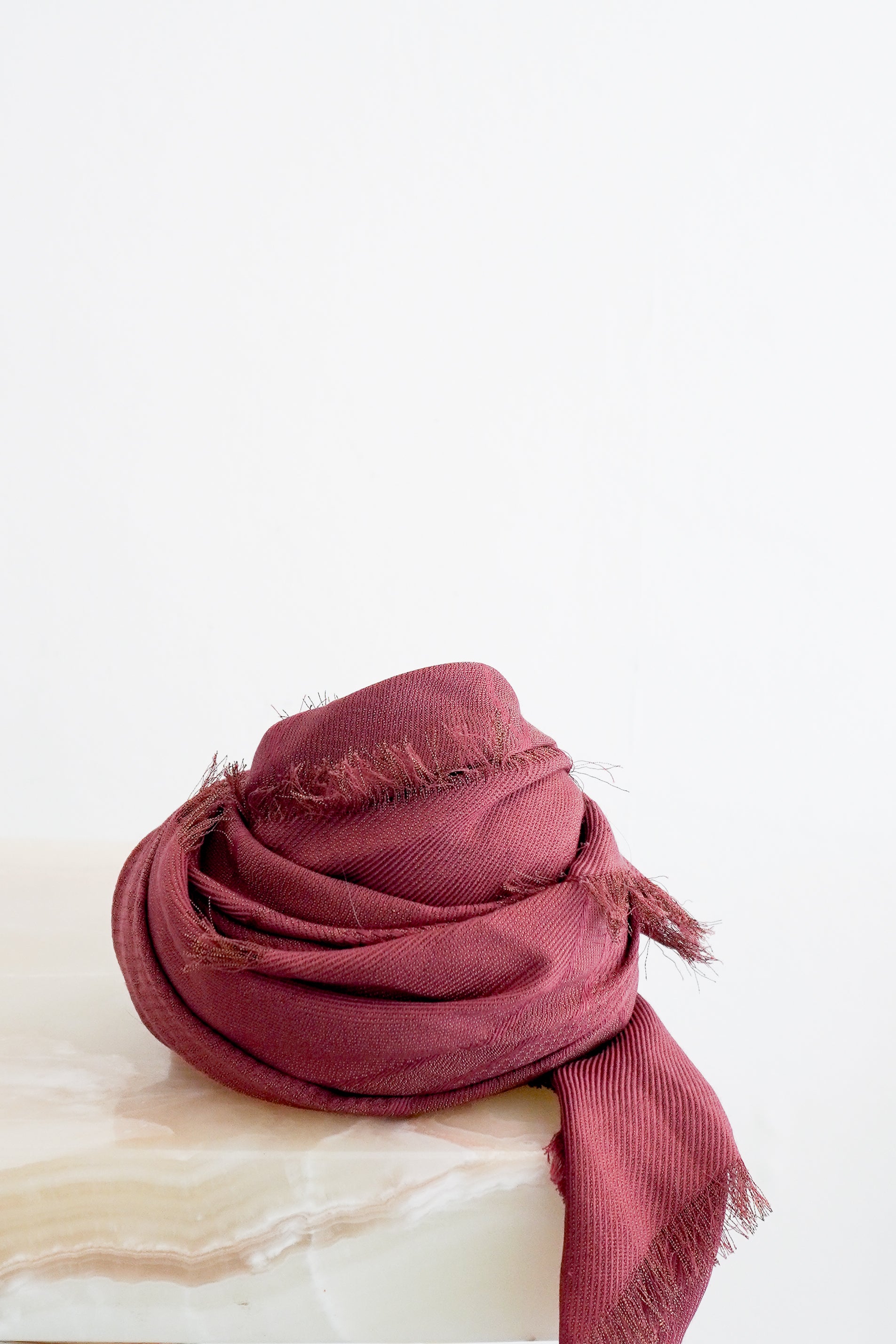 Dior Pink Cannage Silk Blend Shawl front photo chelsea london
