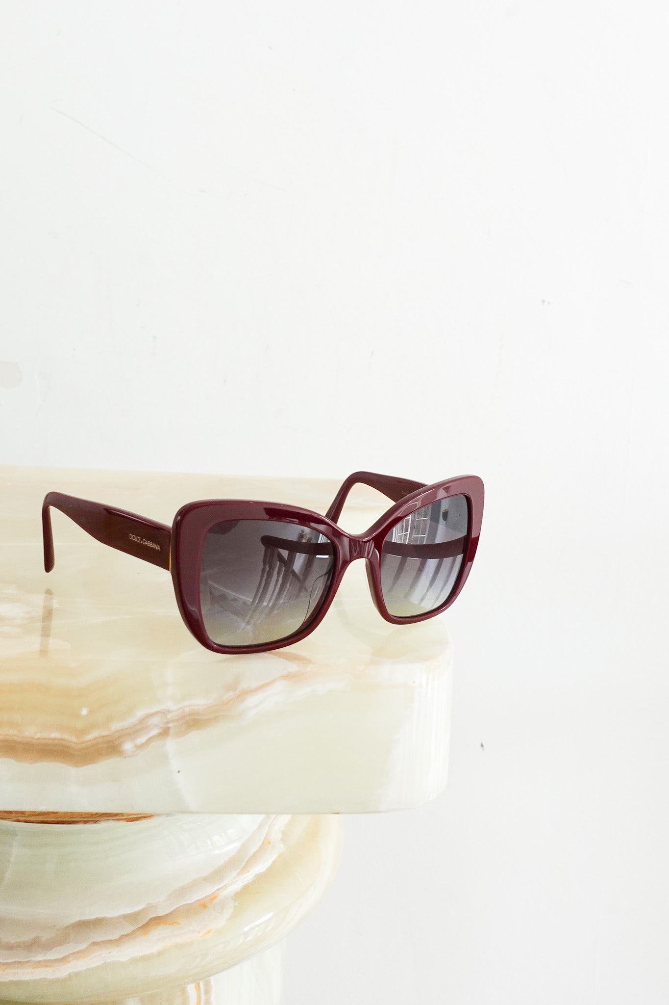 Dolce & Gabbana Red Sunglasses RRP £390 | Preloved Authentic