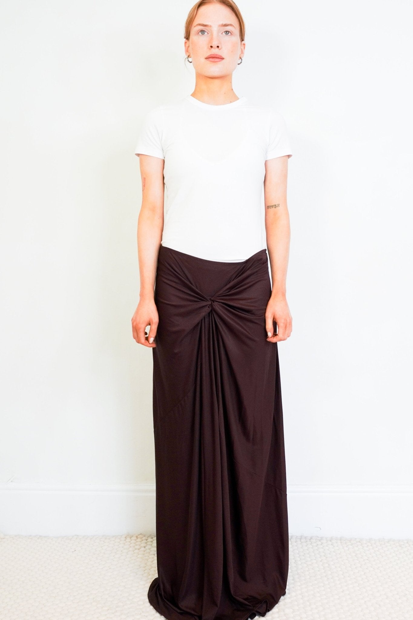 Dries Van Noten Humilia Maxi Skirt RRP £850 | Authentic Preloved - Reloved Again